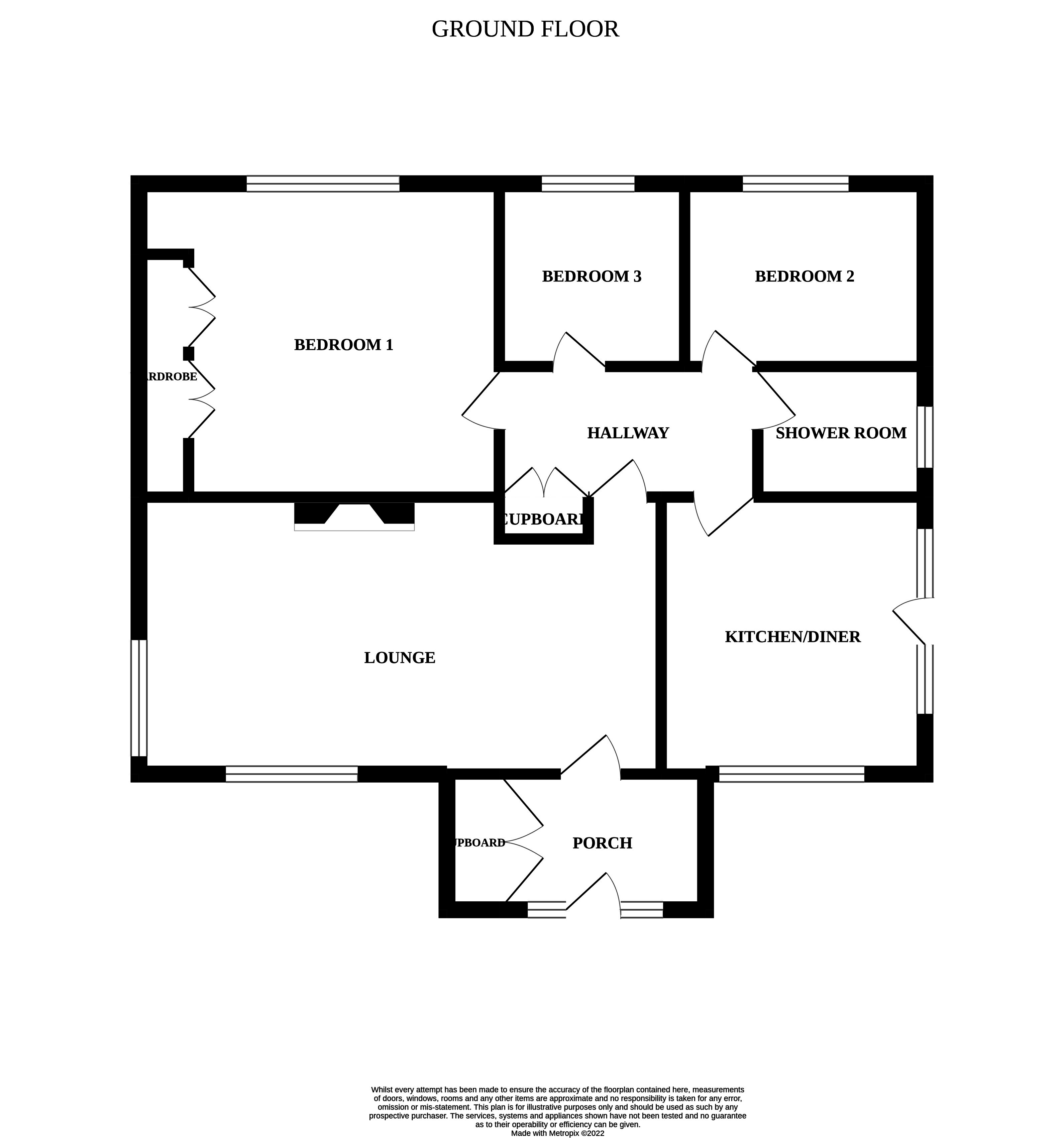 Highland Way, Lowestoft NR33, 3 bedroom detached bungalow for sale ...