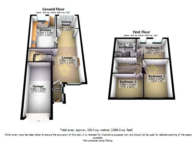 3 Bedrooms Semi-detached house for sale in Studfold, Astley Village PR7