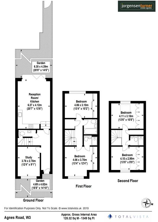 4 Bedrooms Semi-detached house to rent in Agnes Road, Acton, London W3