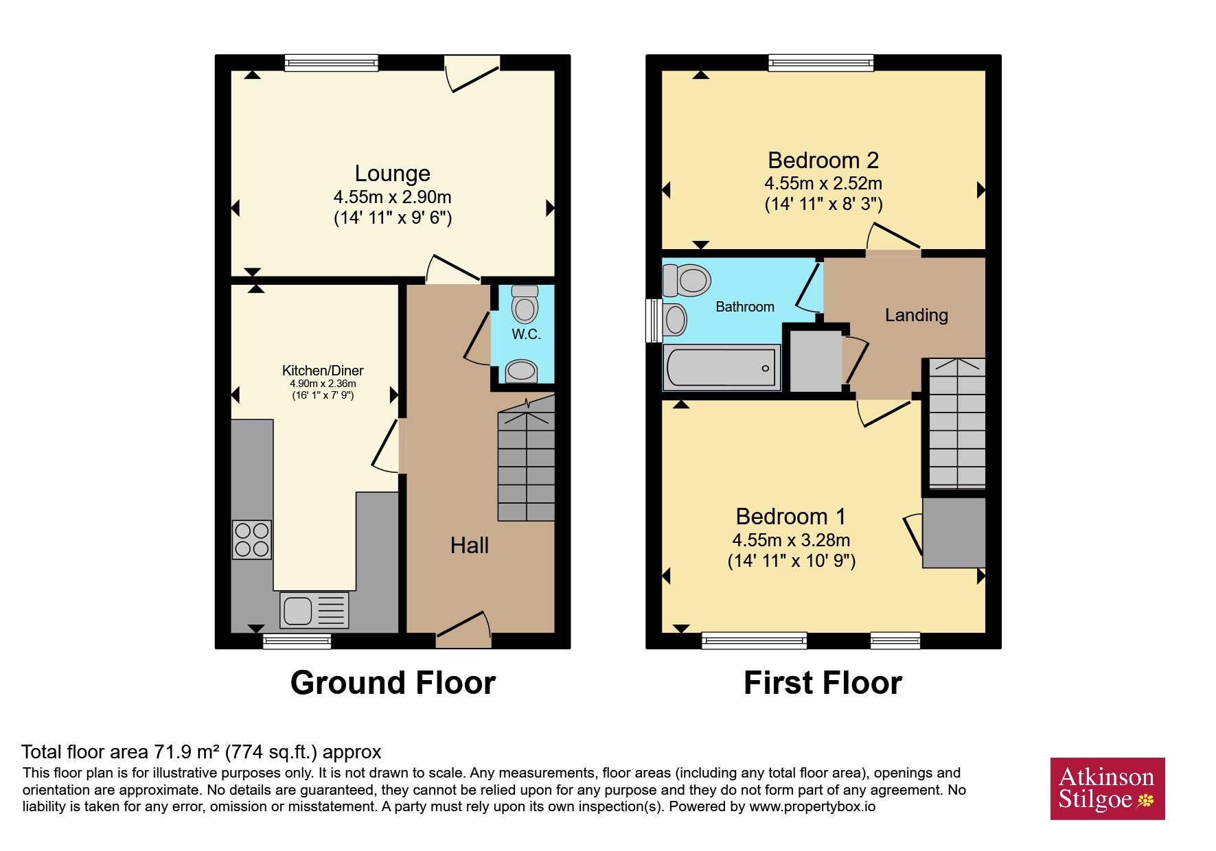 10, Jasper Close, COVENTRY floorplan