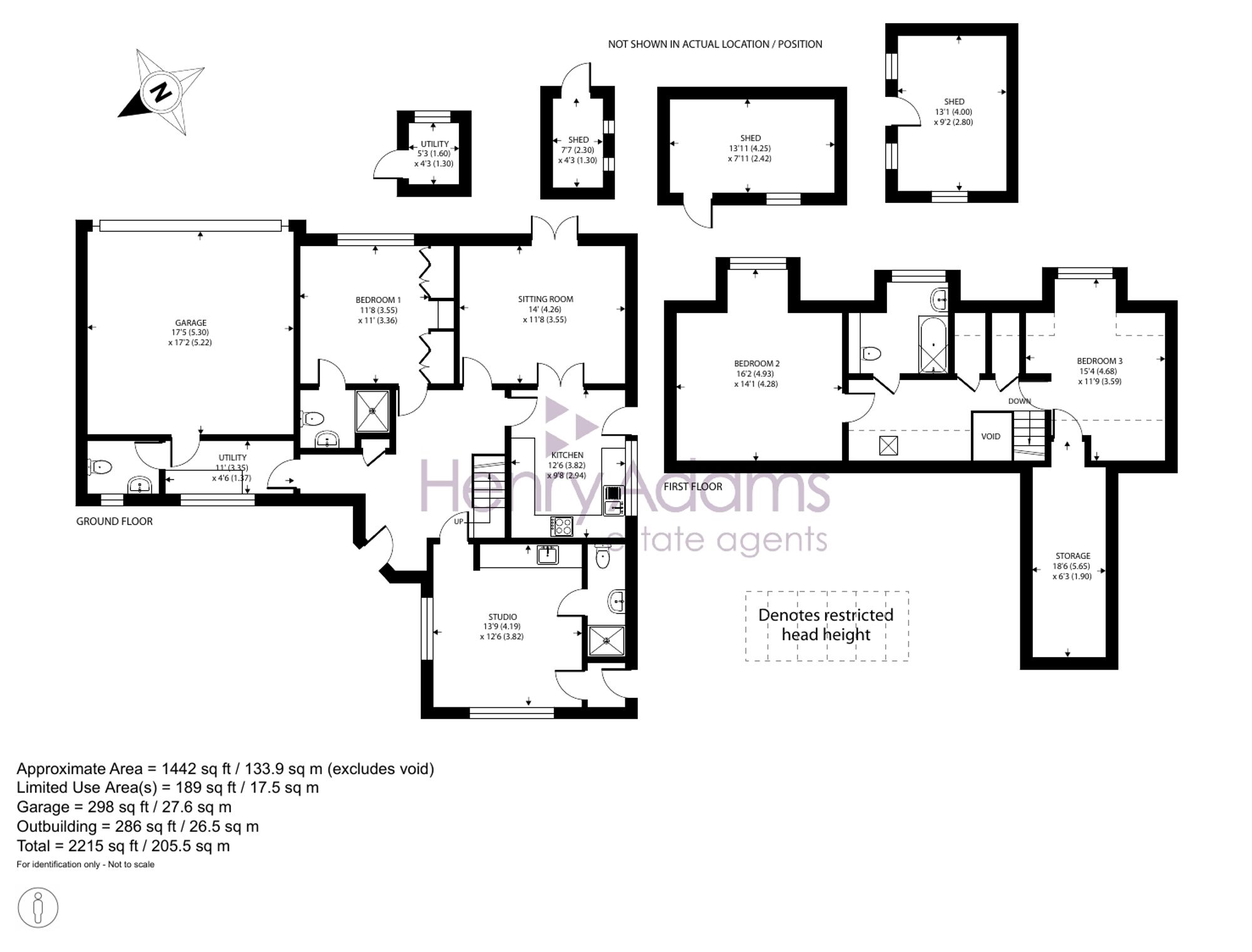 West Winds Southern Road, Chichester floorplan