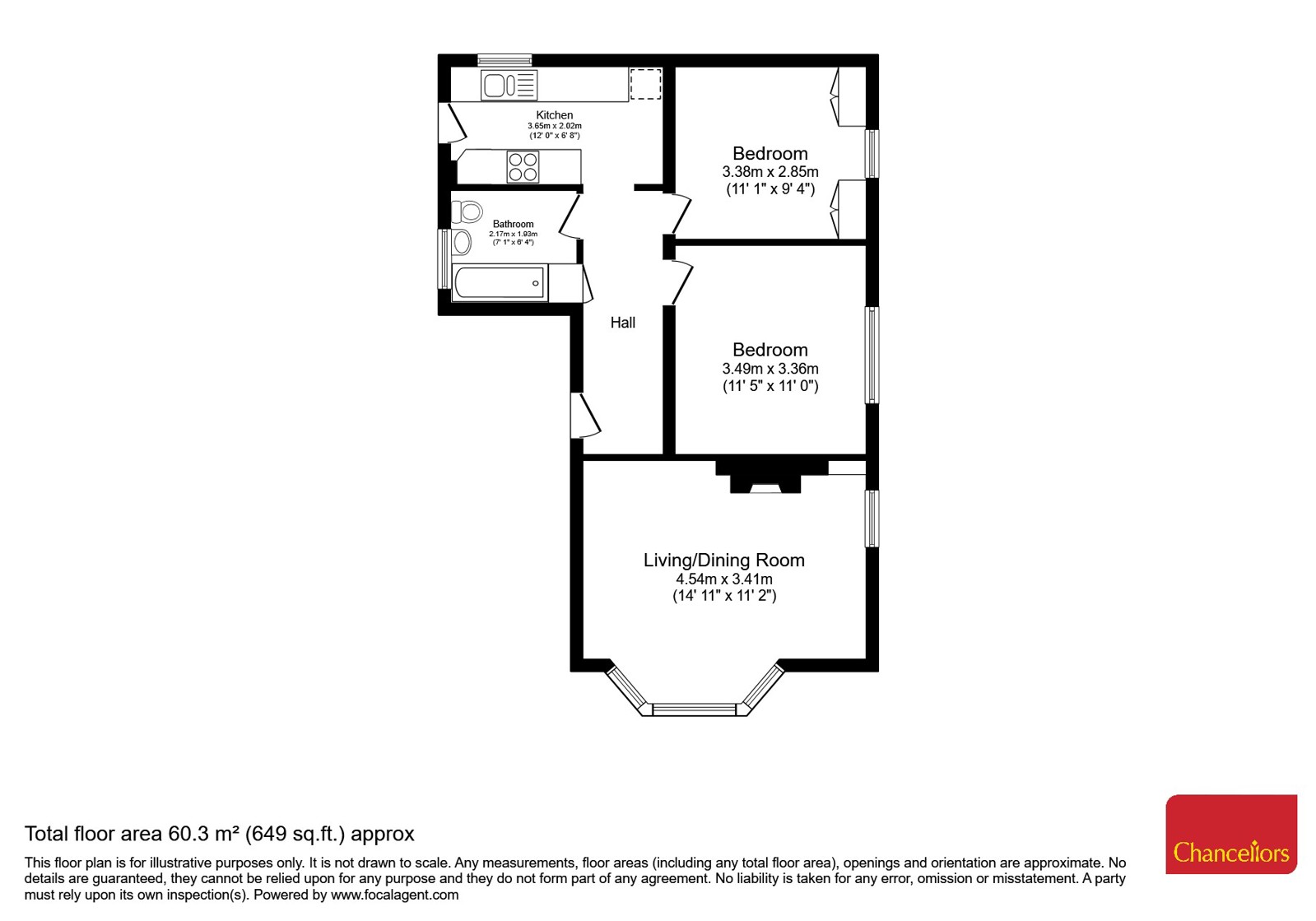 Sheen Court, Surrey floorplan