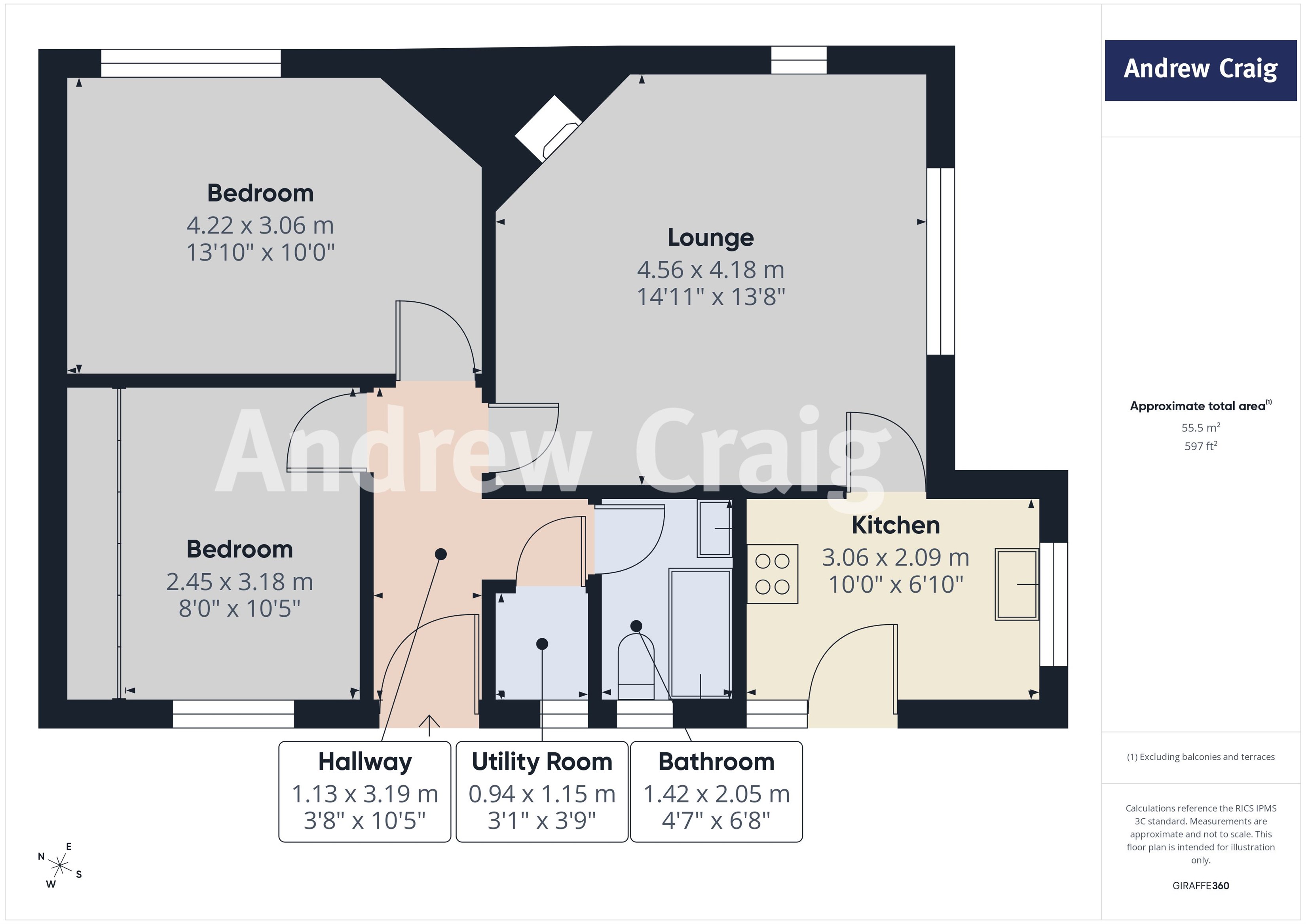 3 Glynwood Gardens, Low Fell floorplan