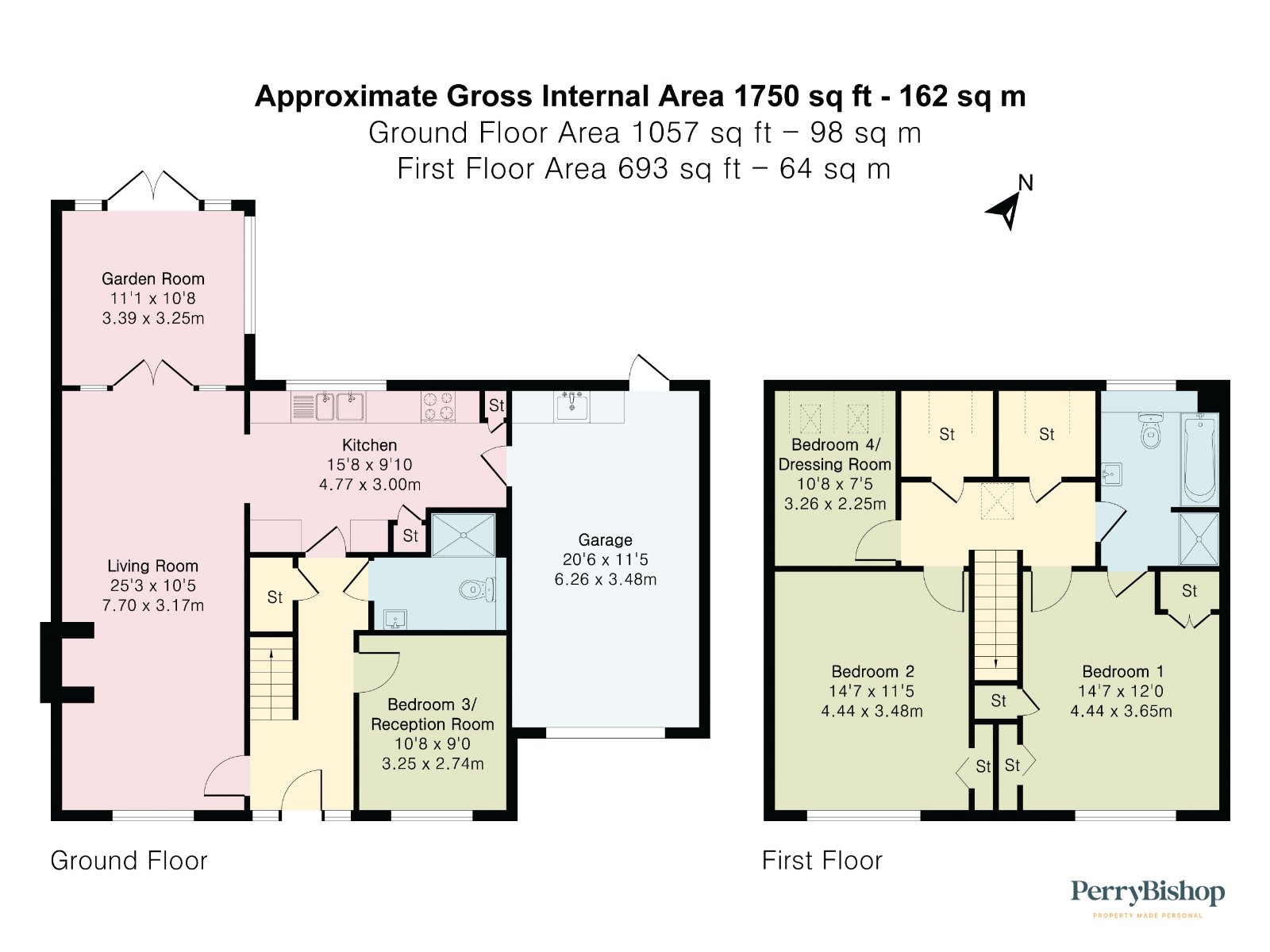 8, Chestnut Gardens, Shrivenham floorplan
