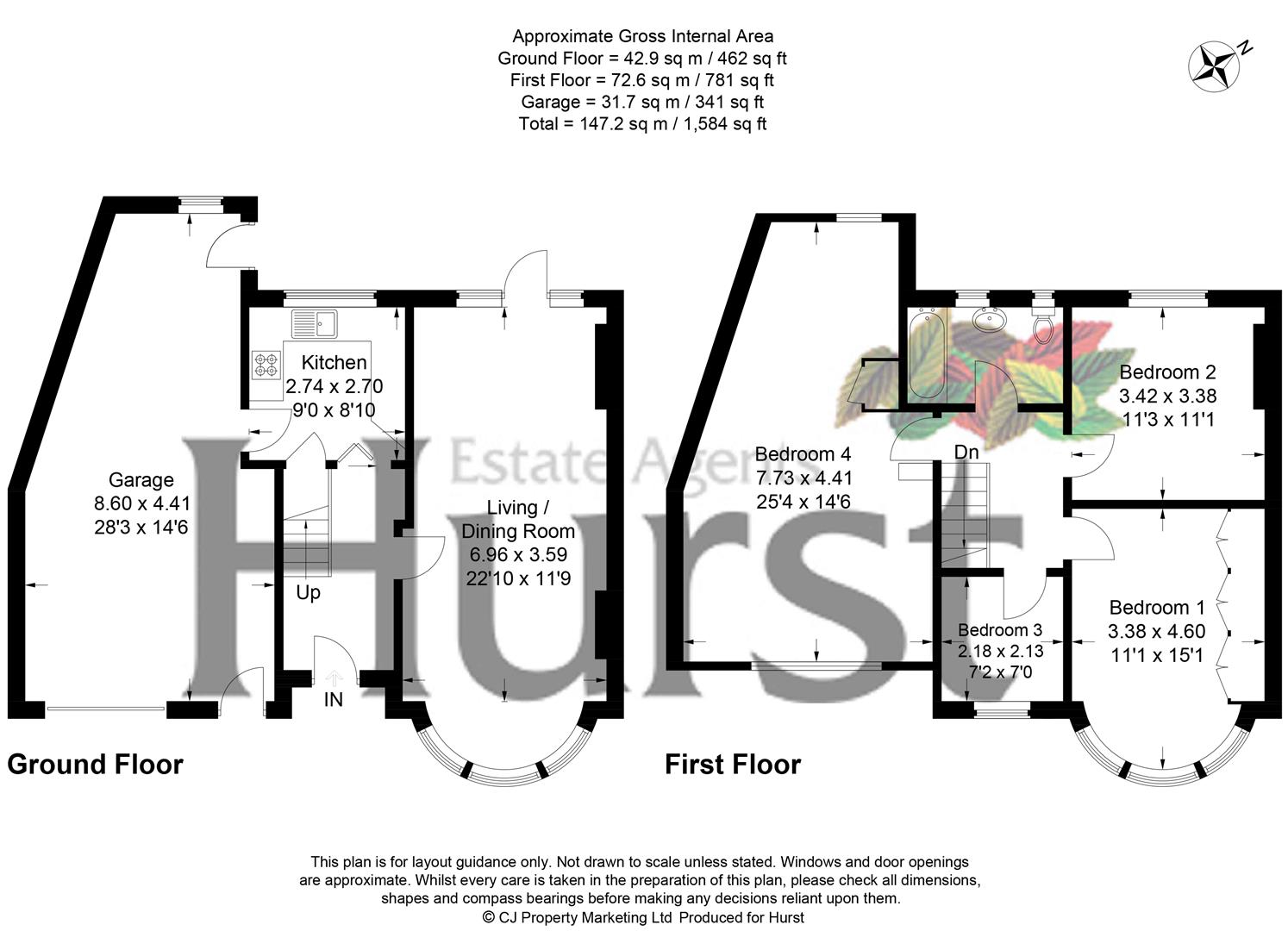 Whitelands Road, High HP12, 4 bedroom detached house to rent 64061251 PrimeLocation