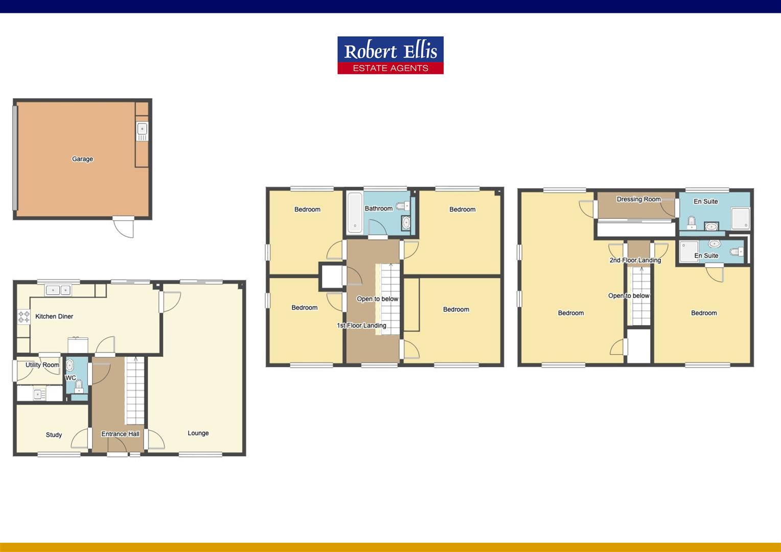 1, Poppy Close, Nottingham floorplan