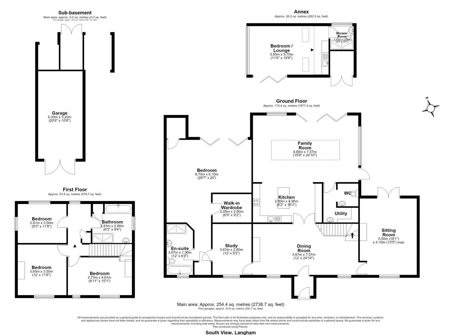South View, Park Lane, Colchester floorplan