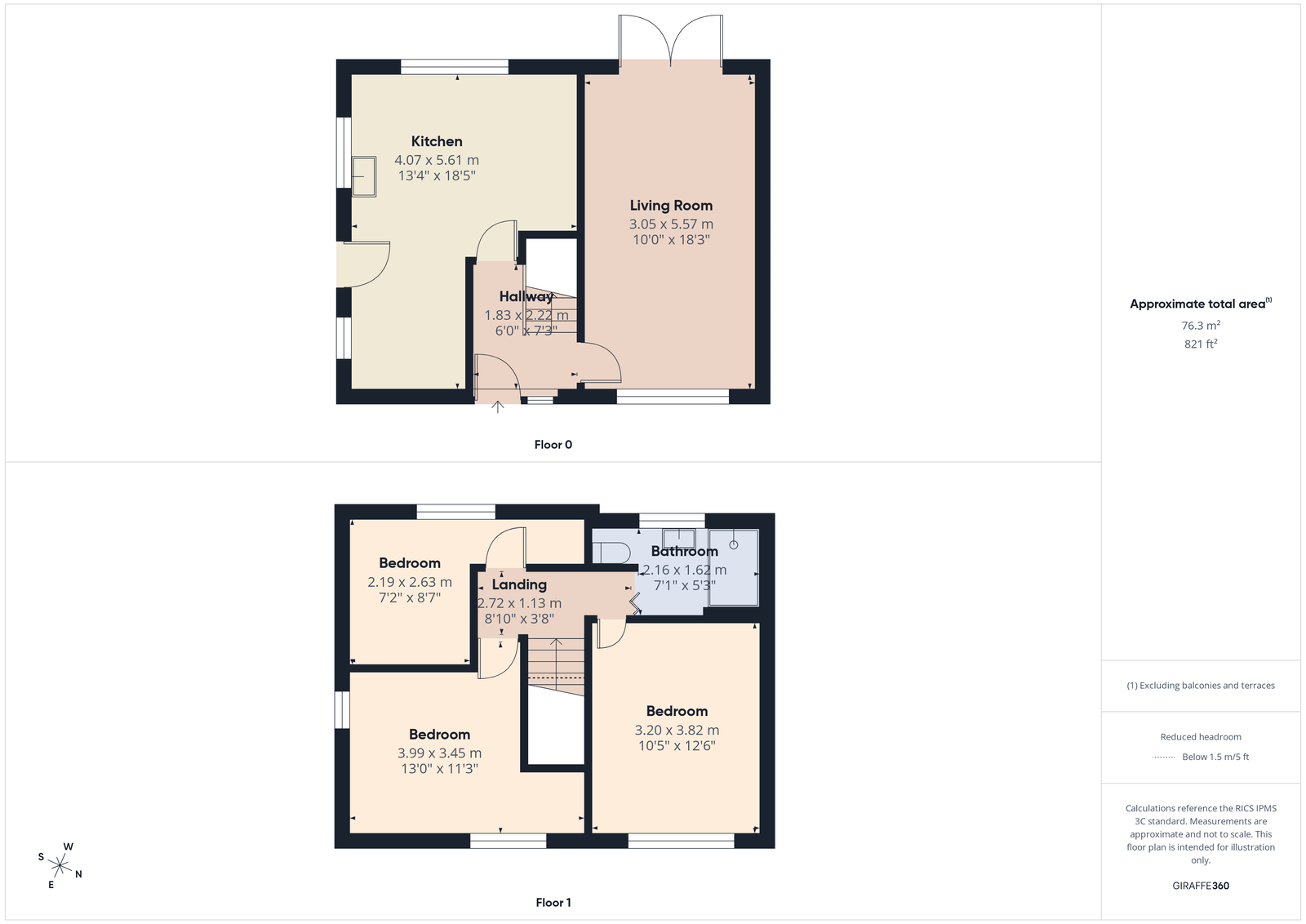 1, Parkway, Mansfield floorplan