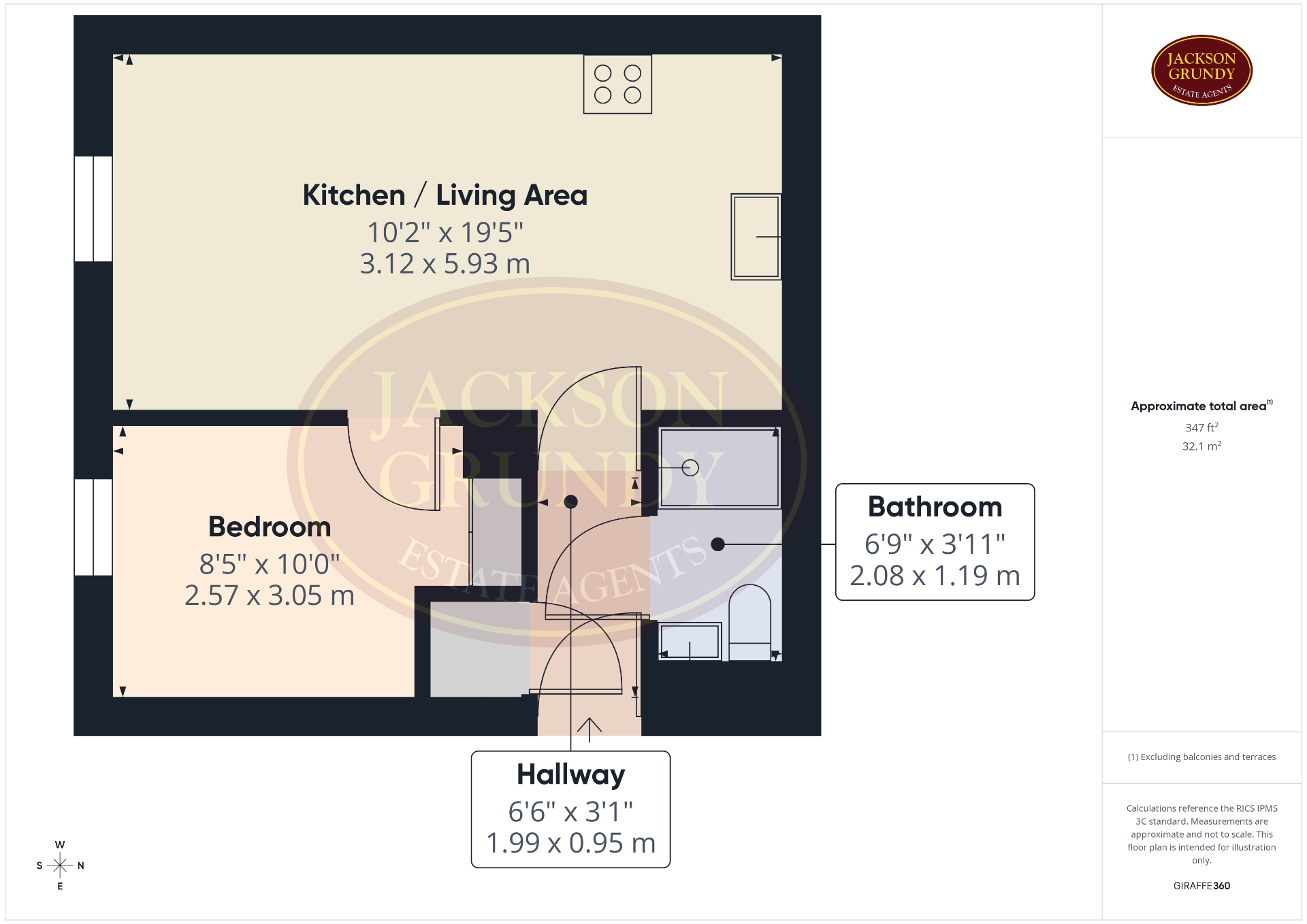 40, Narrowboat Lane, Northampton floorplan