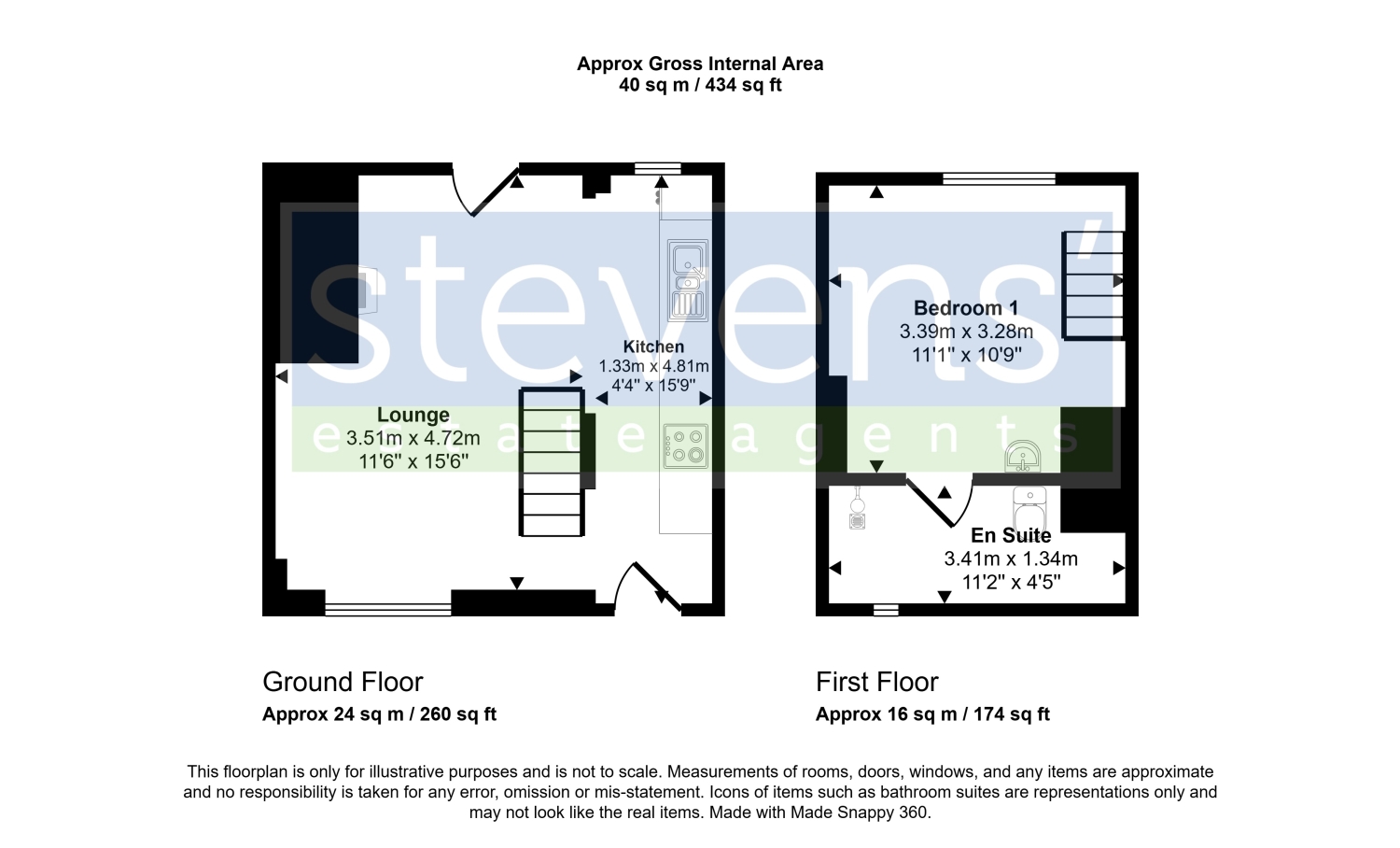 21, North Street, North Tawton floorplan