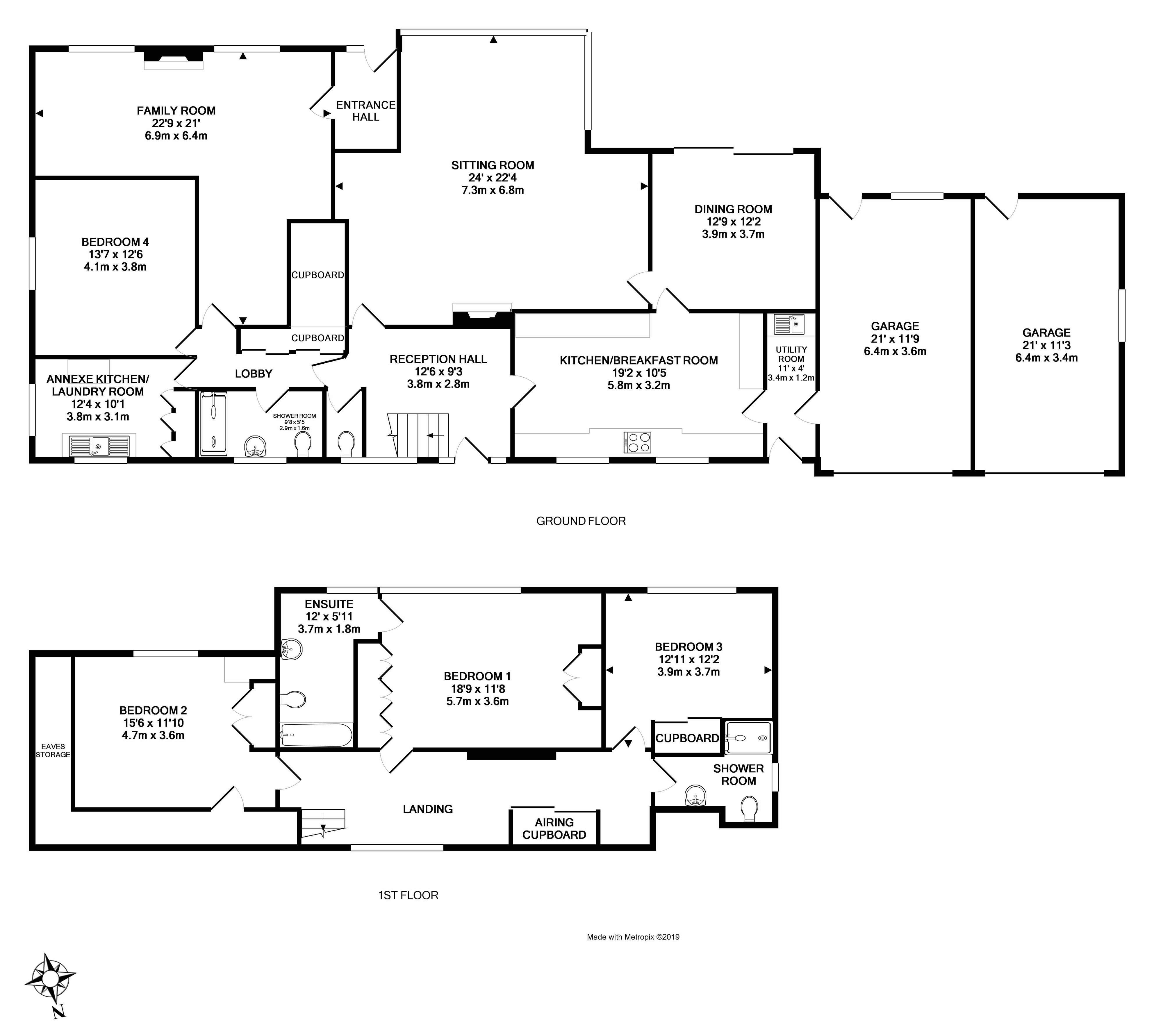 4 Bedrooms Chalet for sale in High Street, Ticehurst TN5