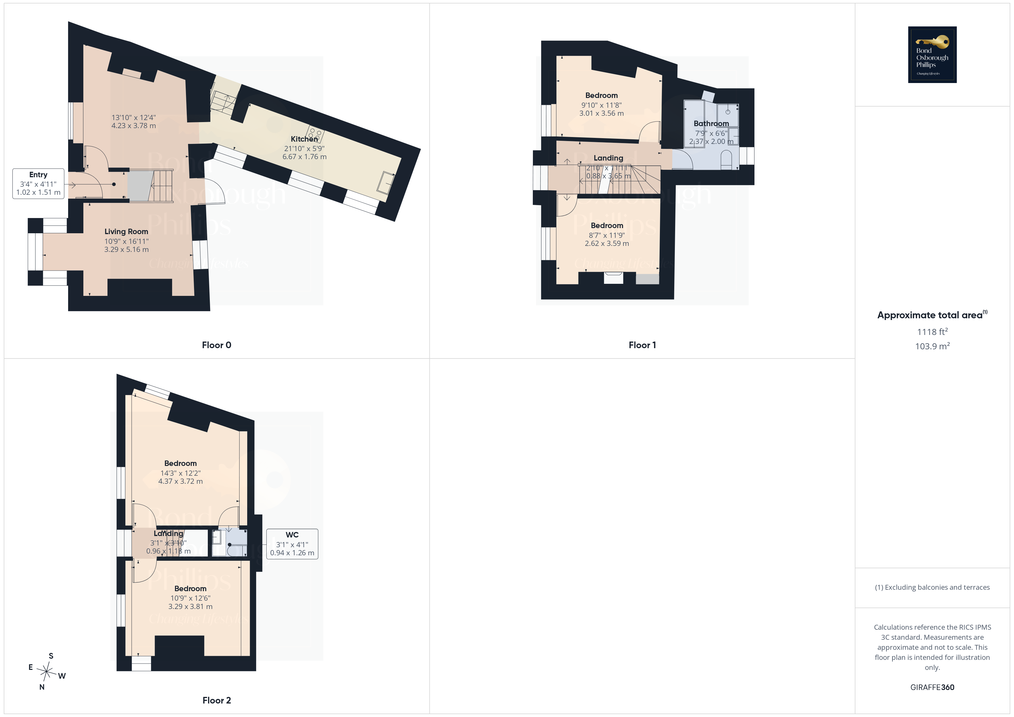 45, Portland Street, Devon floorplan