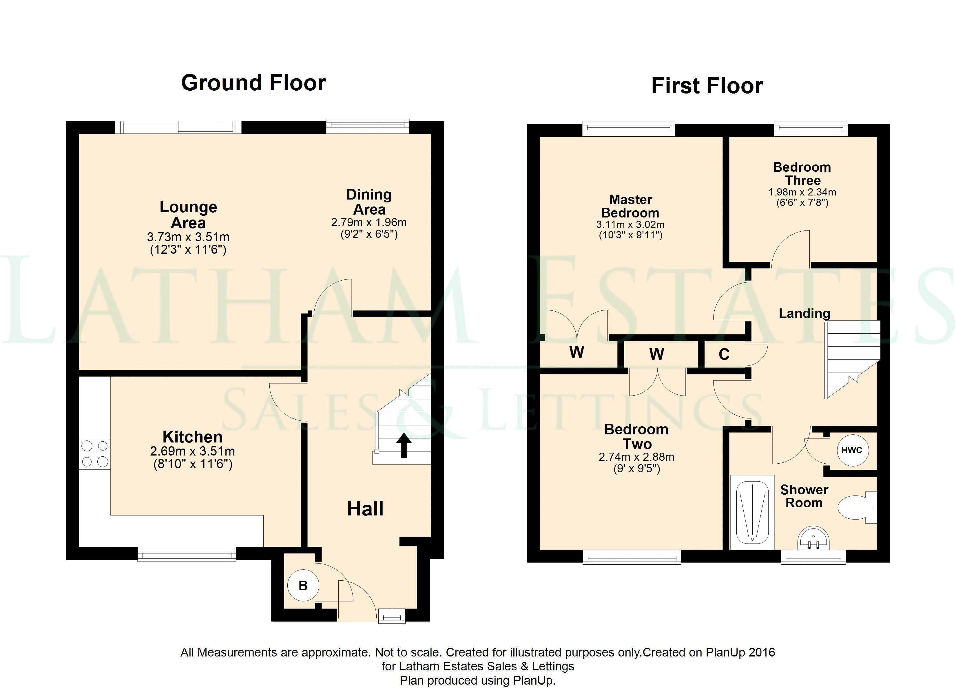 12, Crofters Court, Holmes Chapel floorplan