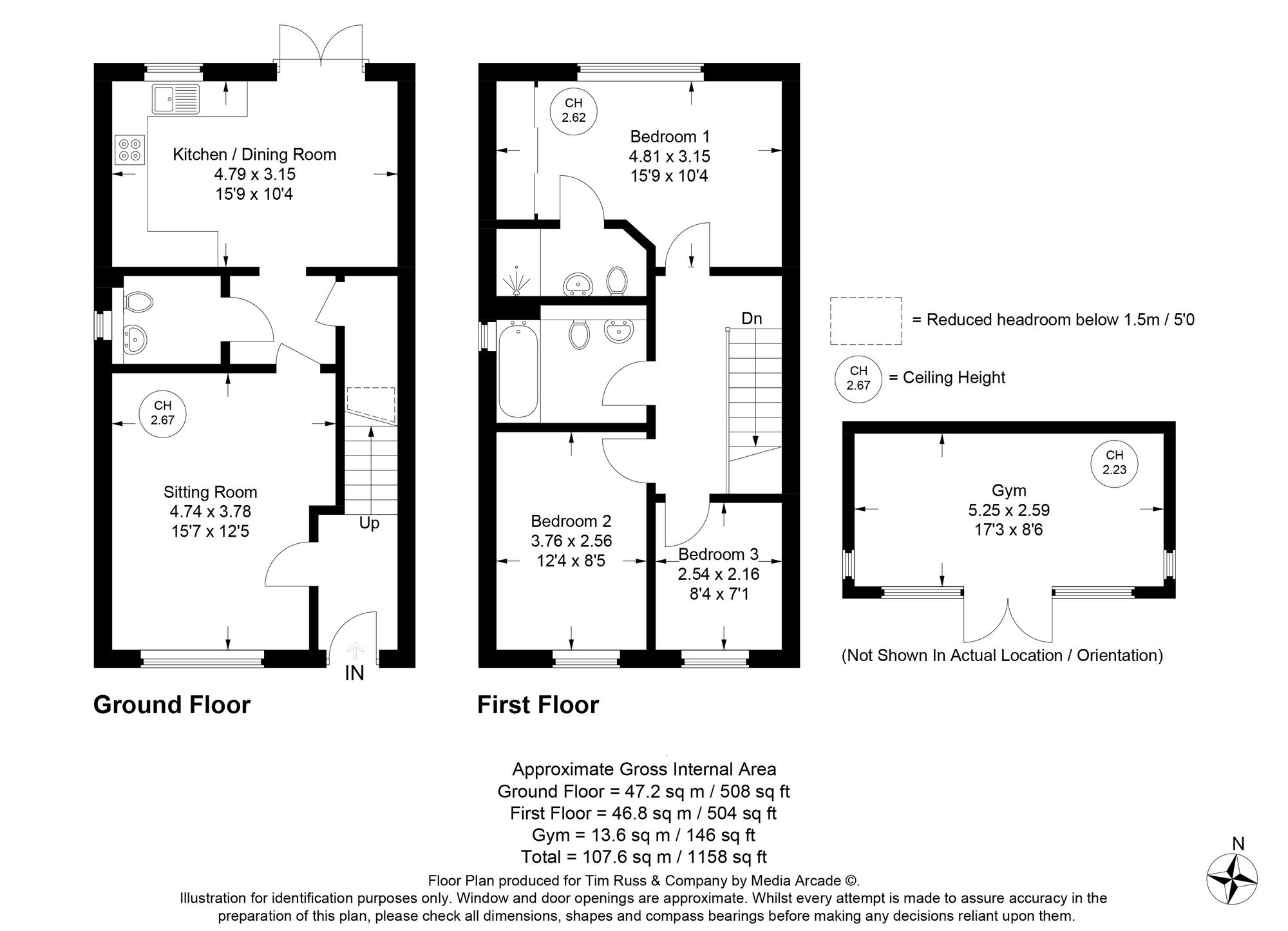 5 Frost Road, Beaconsfield floorplan