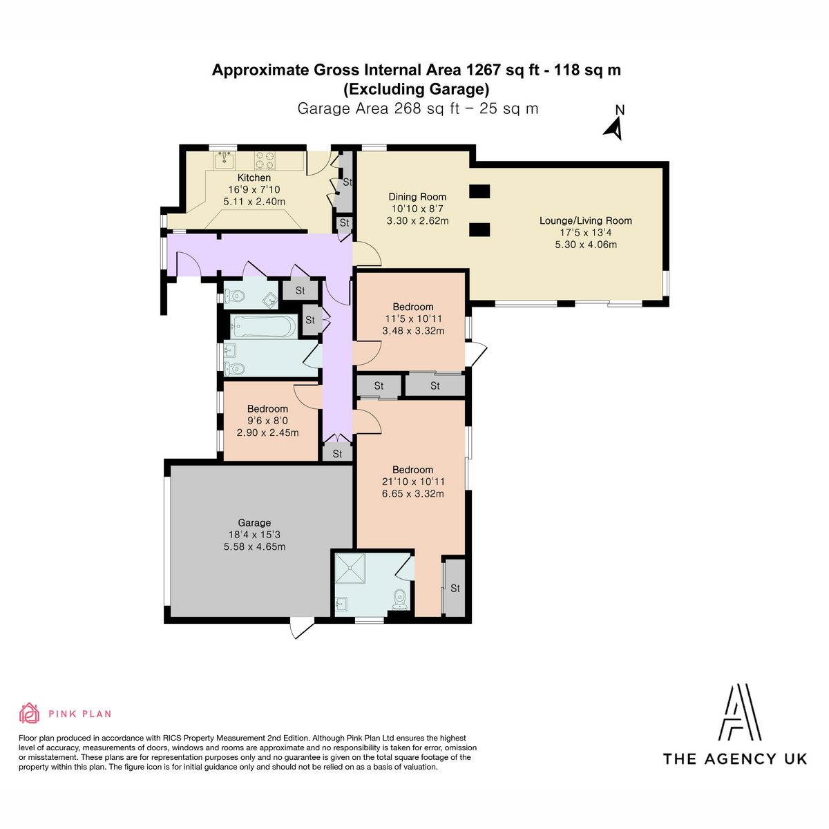 7, Broad Walk, Caterham floorplan