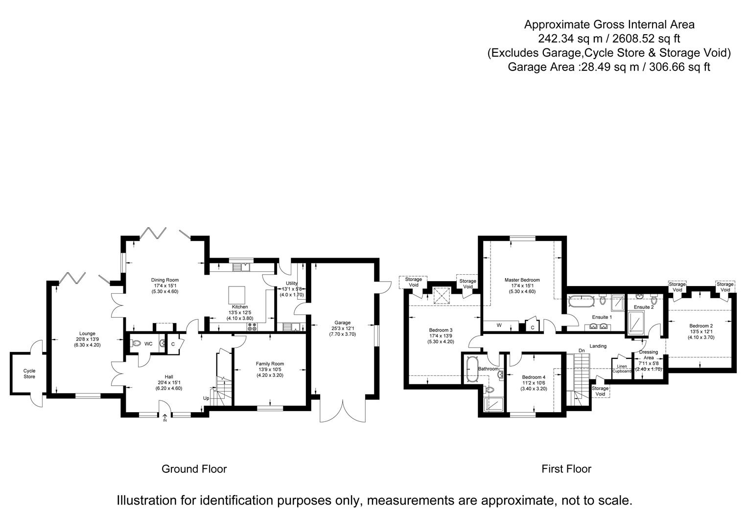 Brougham, 2 Carriage Court, Rabley Heath Road, Welwyn floorplan