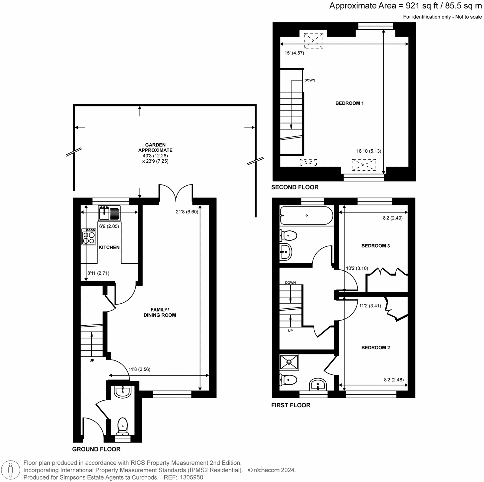 Leigh Road, Cobham floorplan
