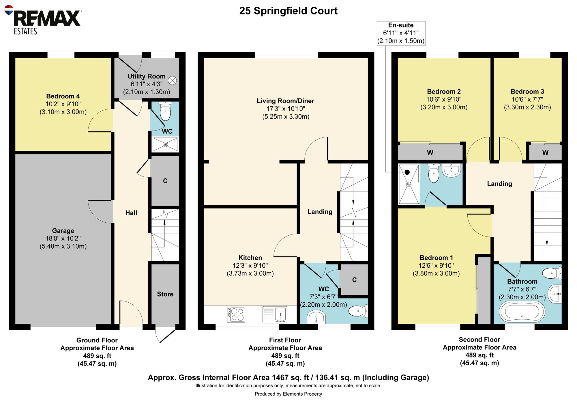 25 Springfield Court, Linlithgow floorplan
