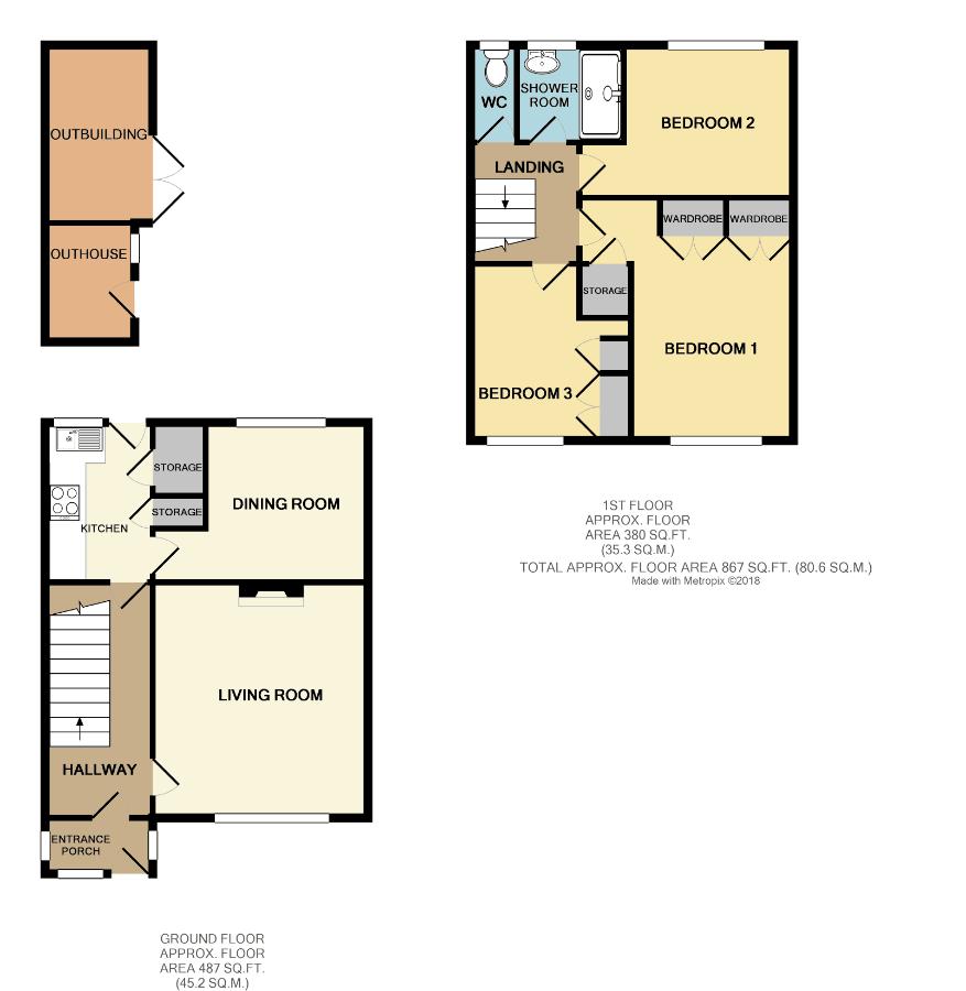 3 Bedrooms Terraced house for sale in Fair Furlong, Bishopsworth, Bristol BS13
