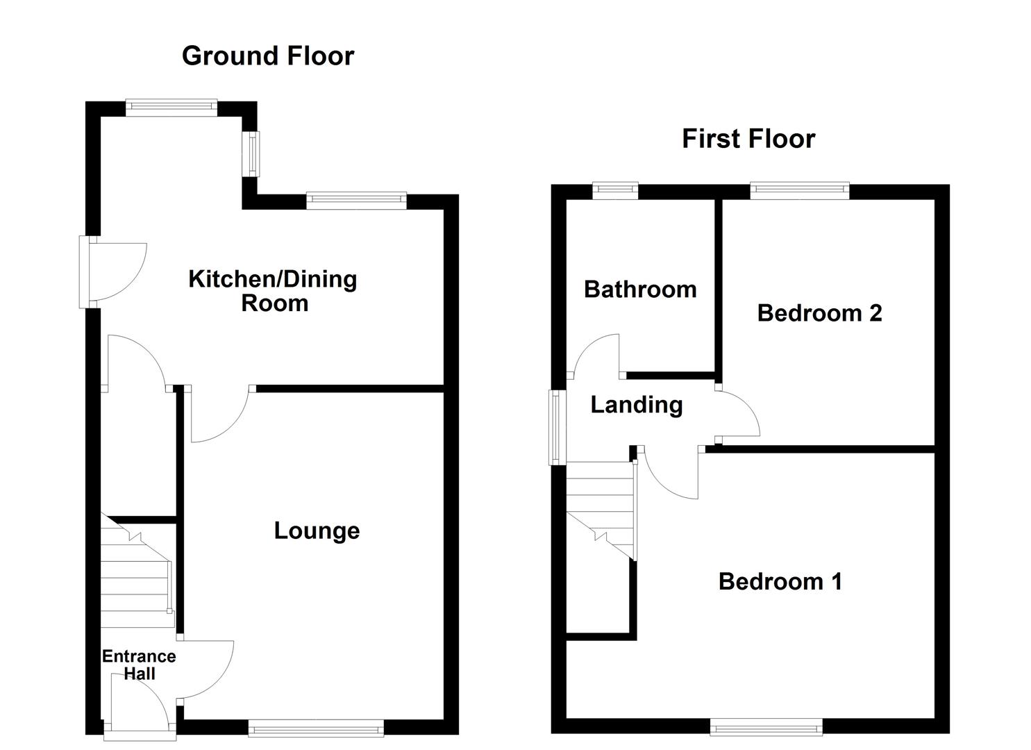 81, Main Street, Wakefield floorplan