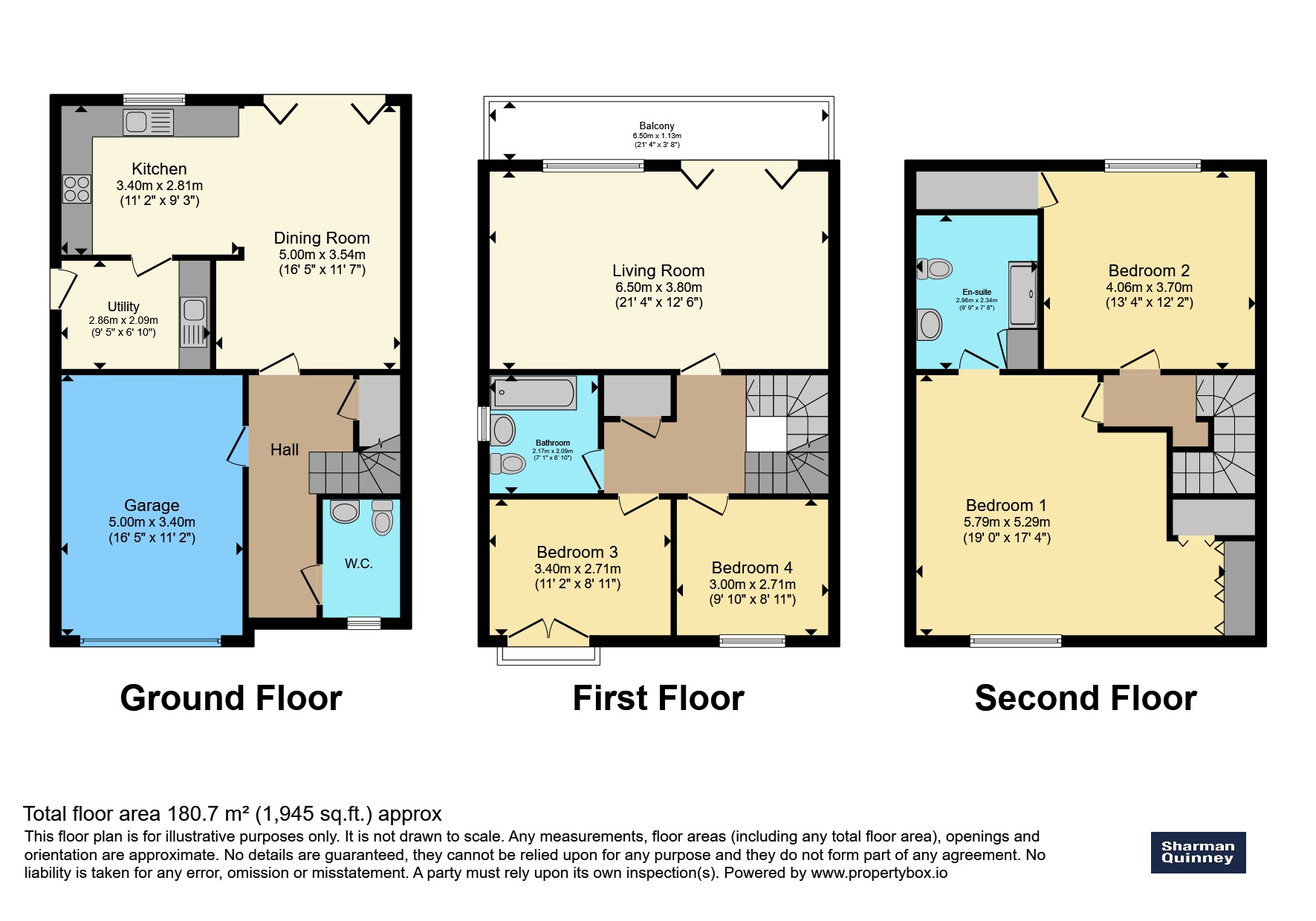 10, Beluga Close, Peterborough floorplan