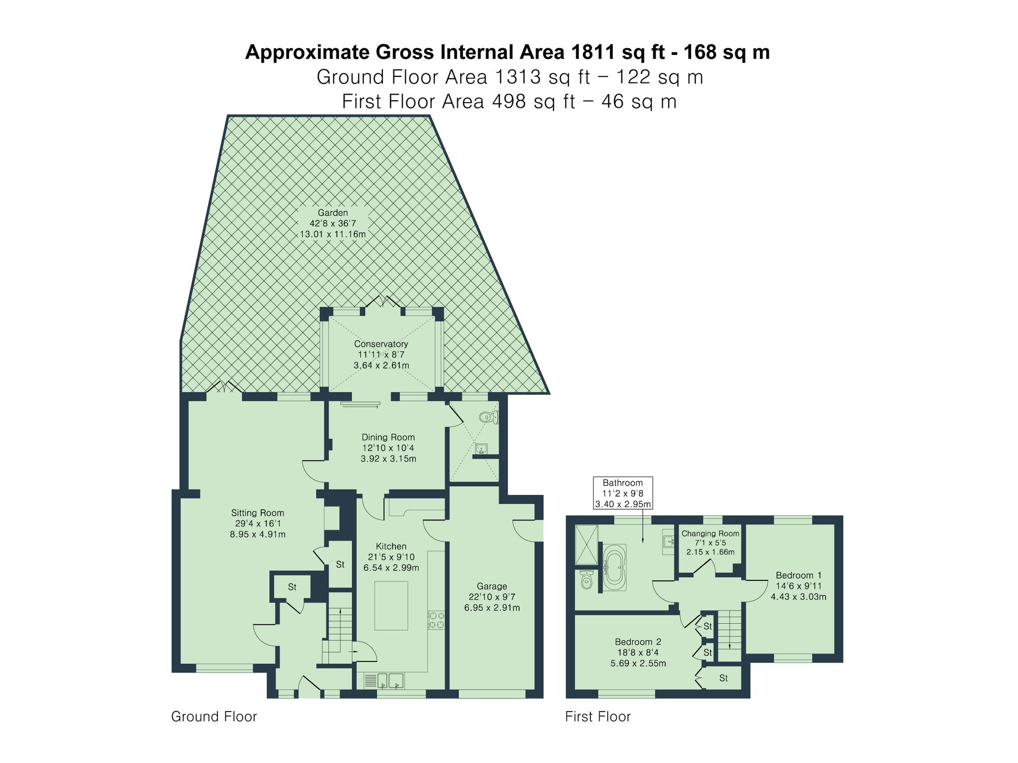7 Elton Crescent, Oxford floorplan