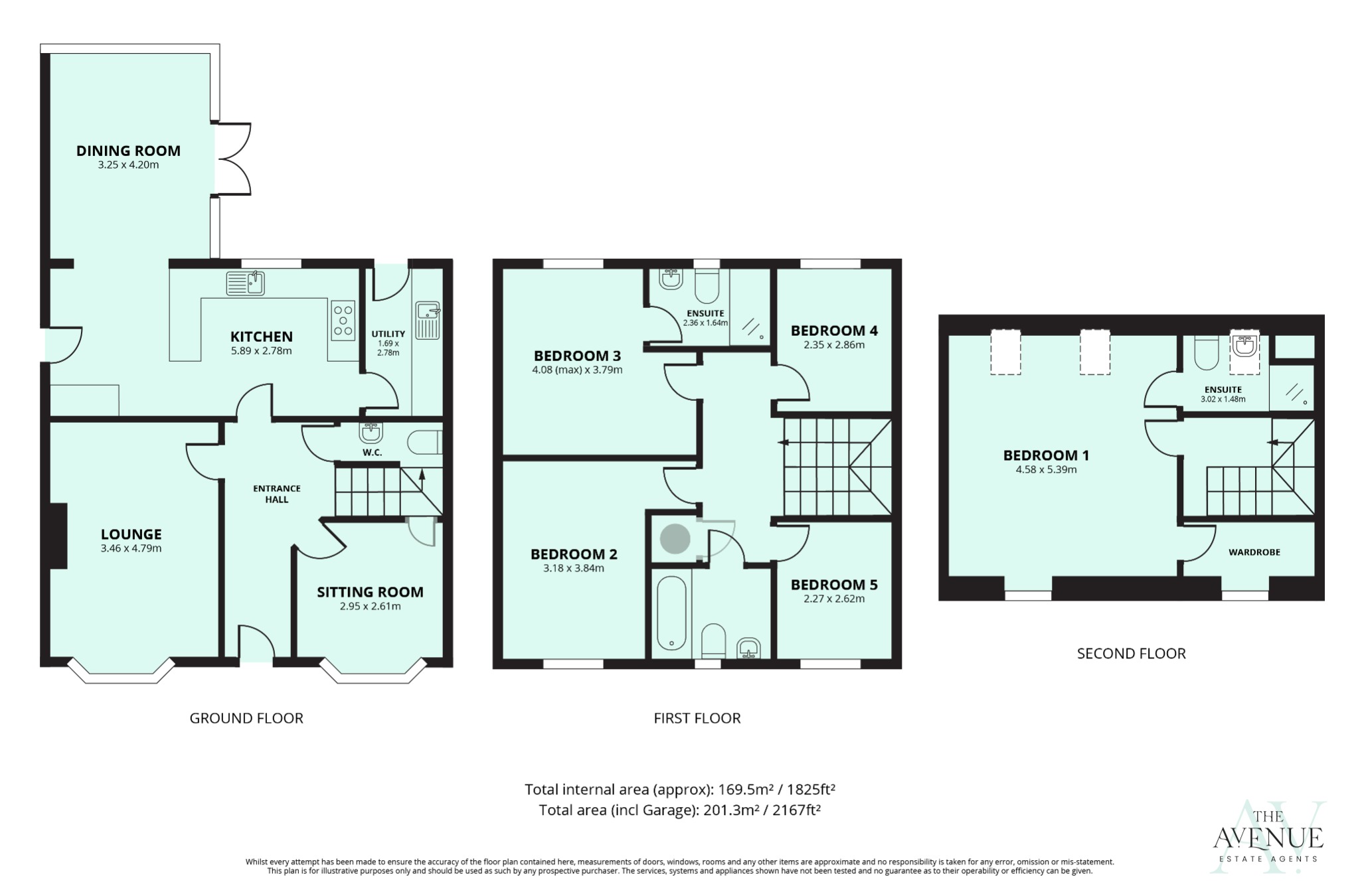 44, Collingwood Drive, Cambridge floorplan