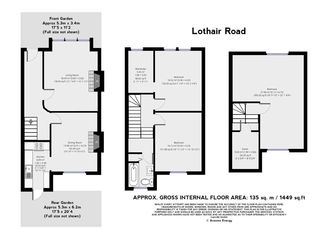 3 Bedrooms Terraced house for sale in Lothair Road, London W5