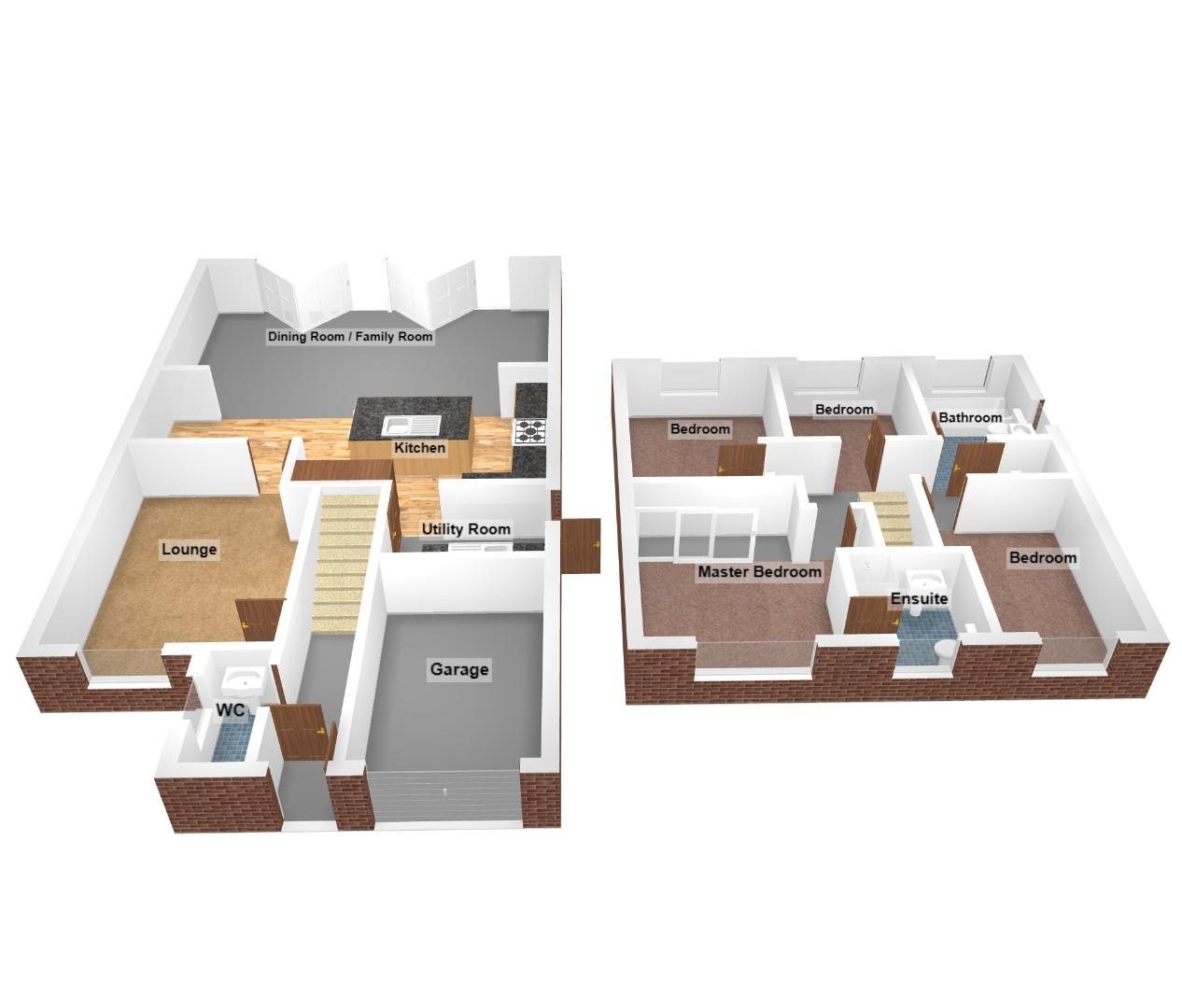 24, Aintree Drive, Bristol floorplan