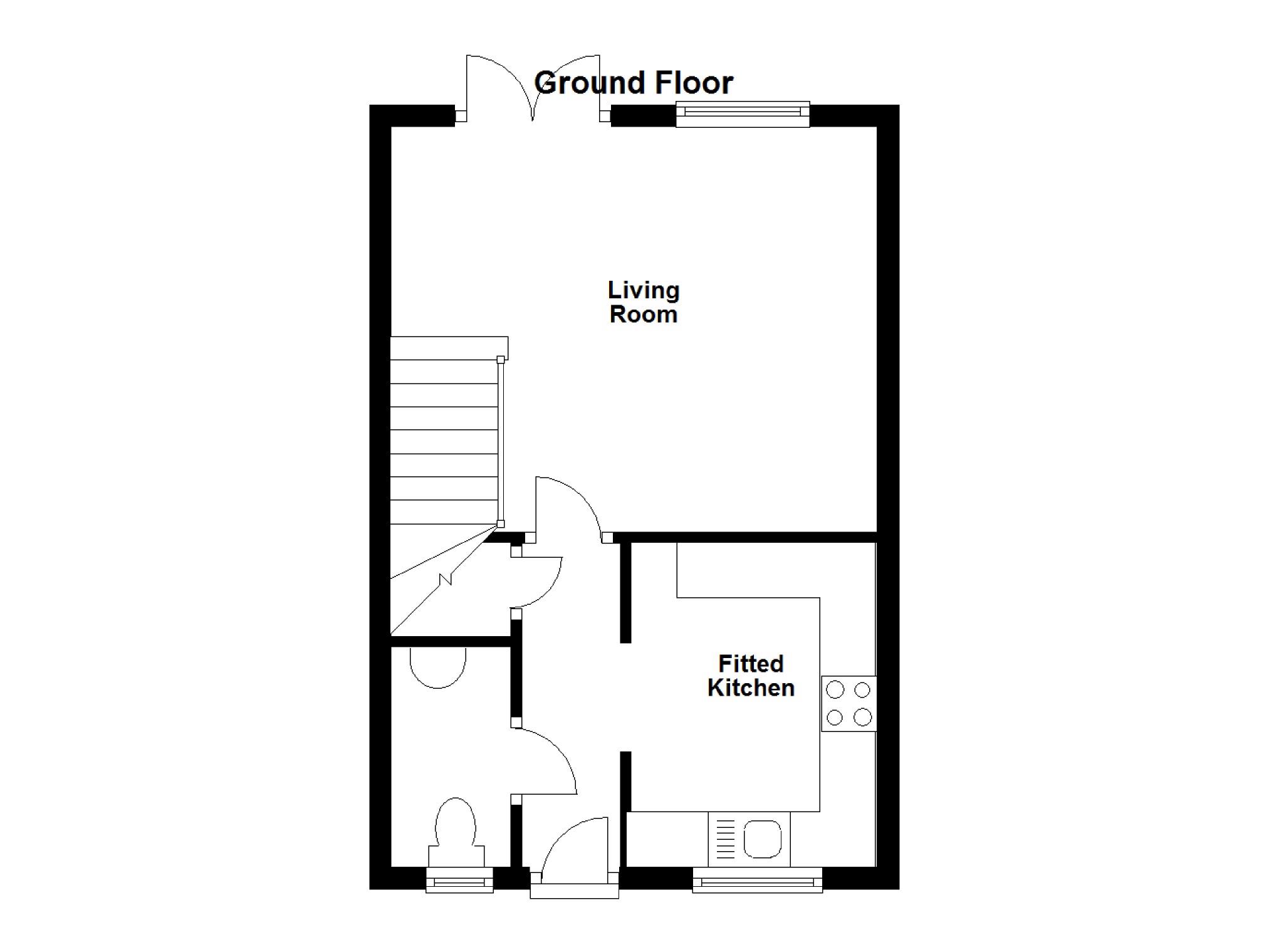 259, Worle Moor Road, Weston-super-Mare floorplan