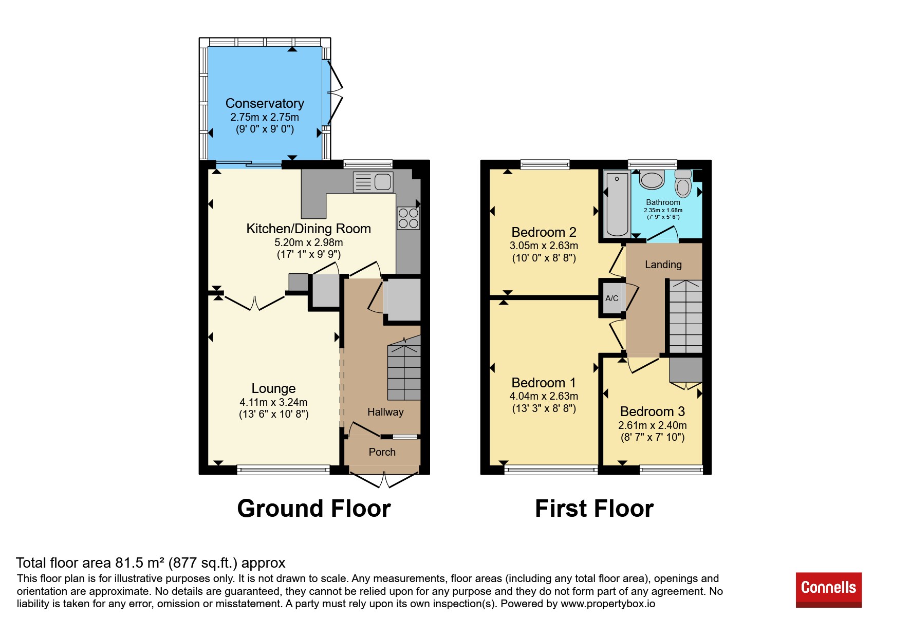 20, Beaumont Walk, Leicester floorplan