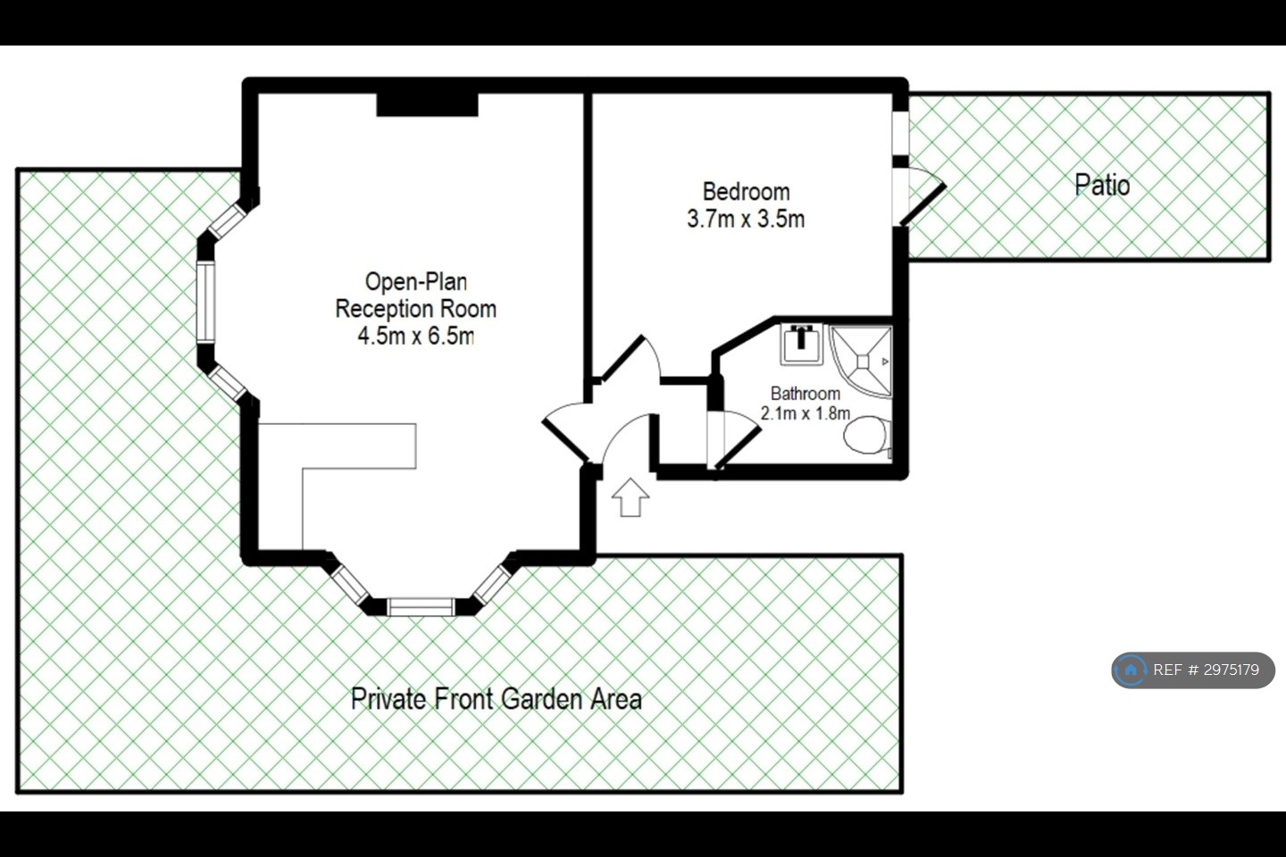 Flat   Hove Park Villas, Hove floorplan