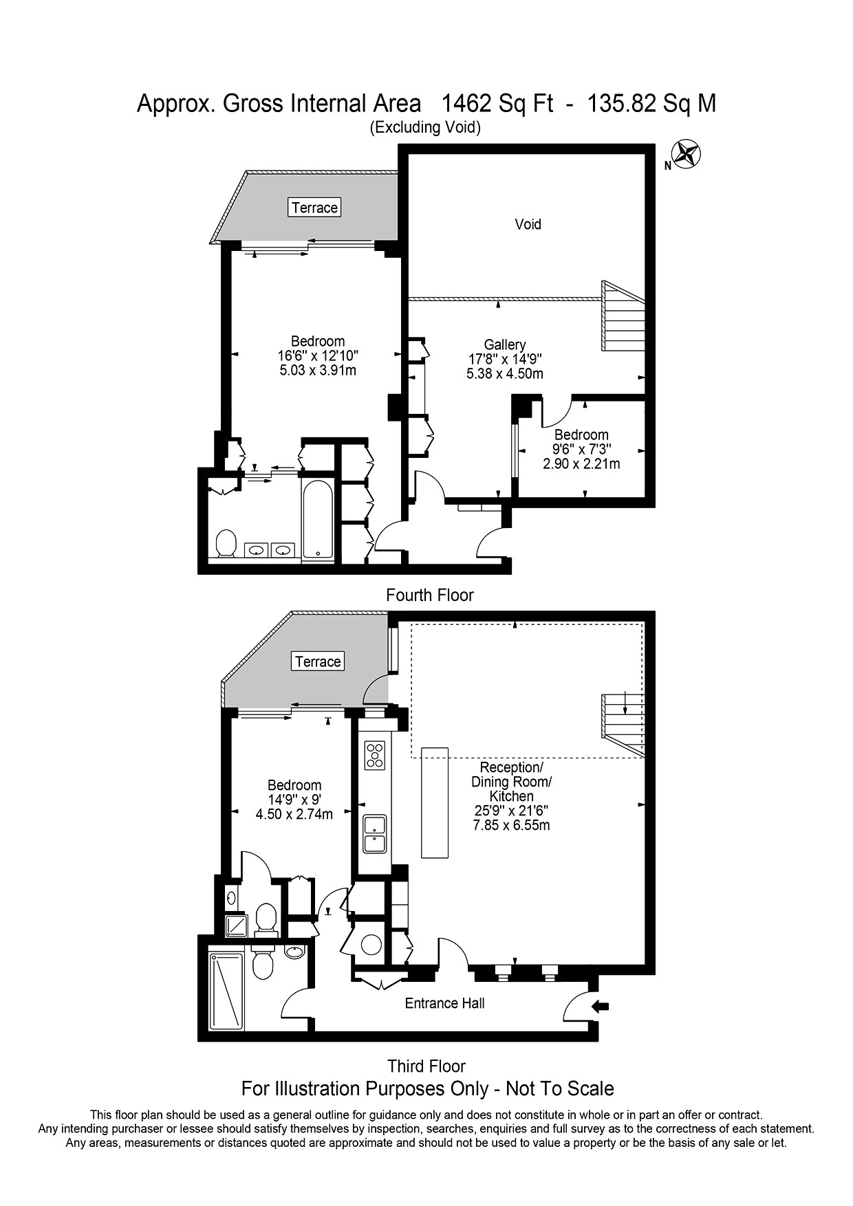 3, 21, Dean Street, London floorplan