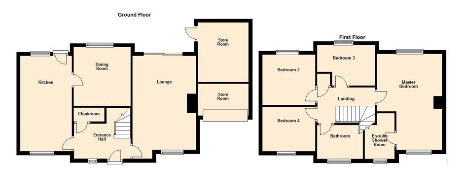 4 Bedrooms Detached house for sale in Wood Stanway Drive, Bishops Cleeve, Cheltenham GL52