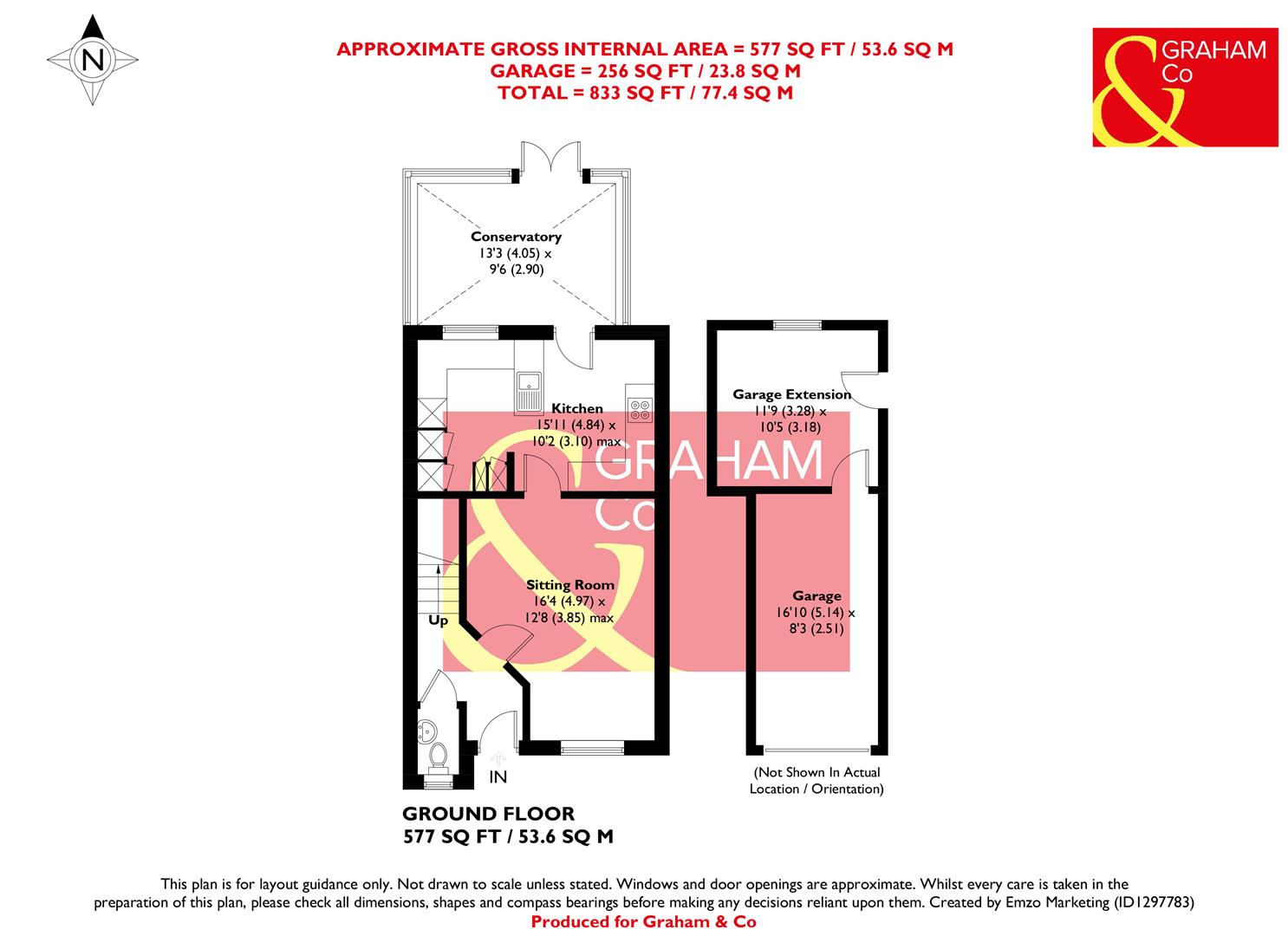 7, Dove Close, Andover floorplan