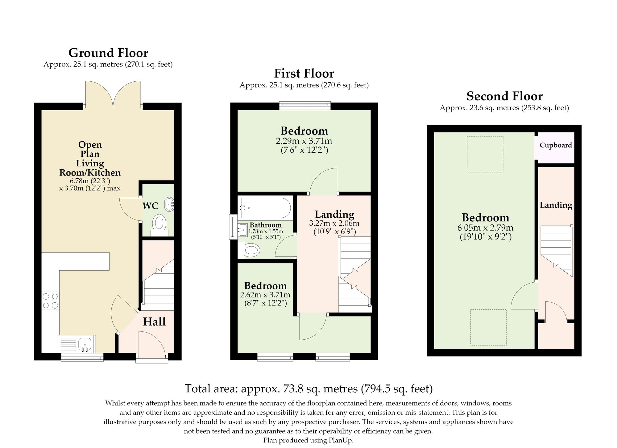 23 Burnthouse Lane, Norwich floorplan