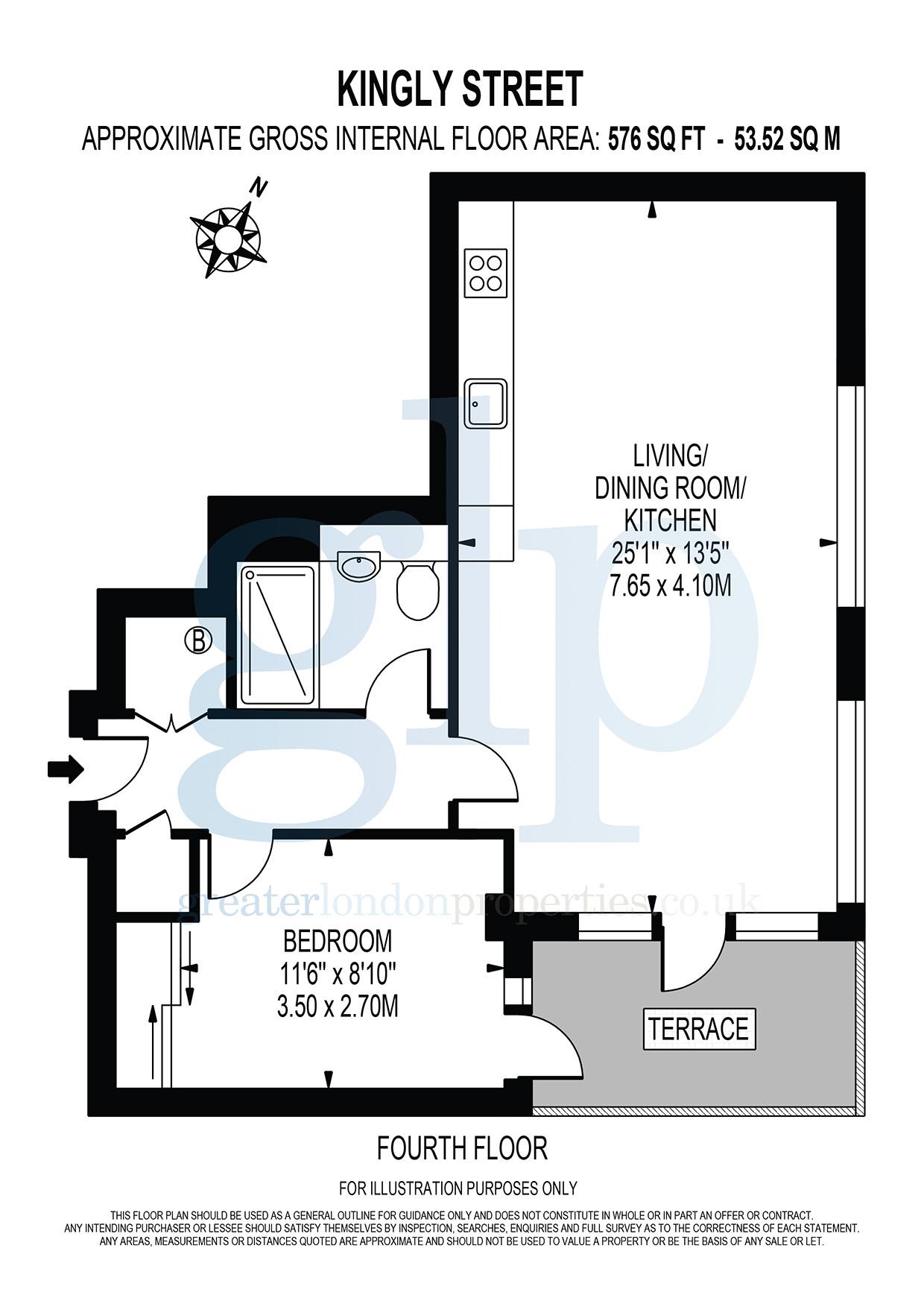1 Bedrooms Flat to rent in Kingly Street, Soho W1B