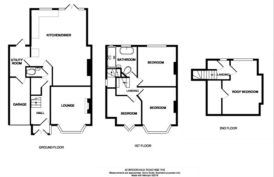 4 Bedrooms Semi-detached house for sale in Brookvale Road, Solihull B92