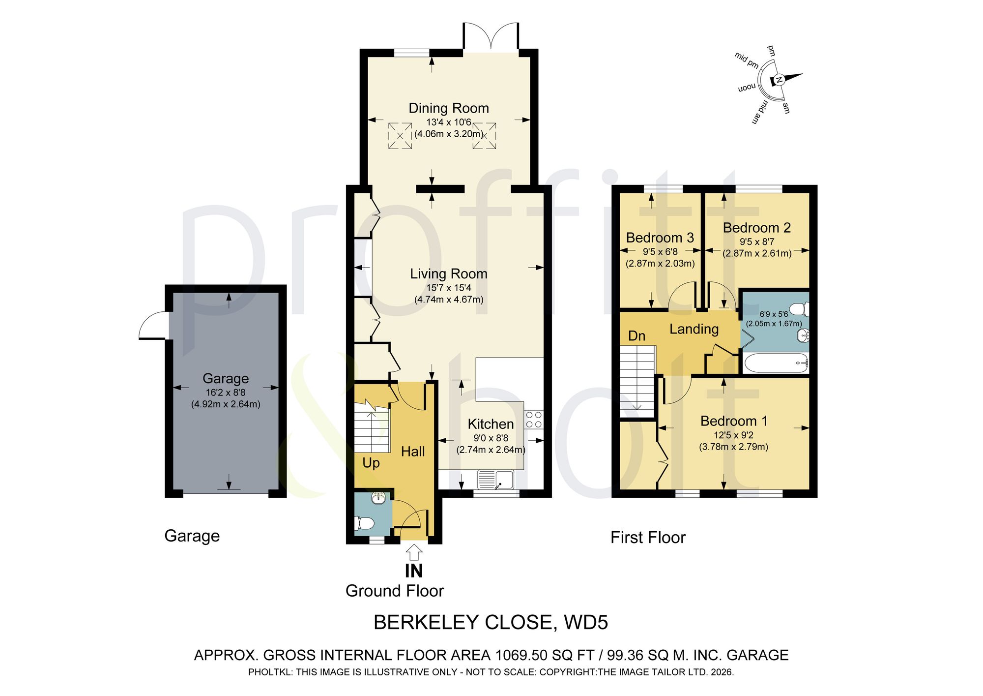 56 Berkeley Close, Abbots Langley floorplan