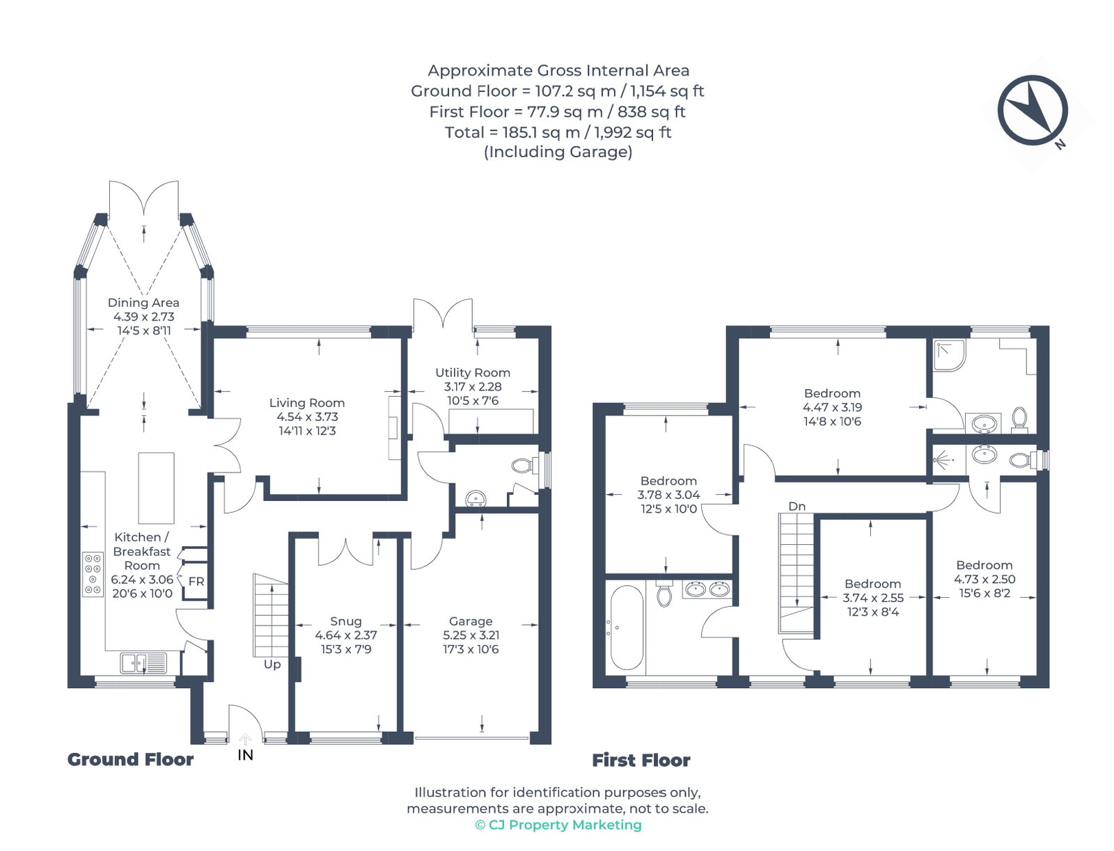 Lowther Road, Dunstable floorplan