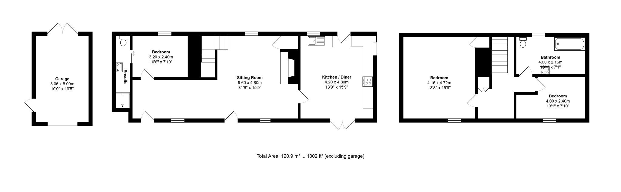 Necton Cottage, Tuns Road, Swaffham floorplan