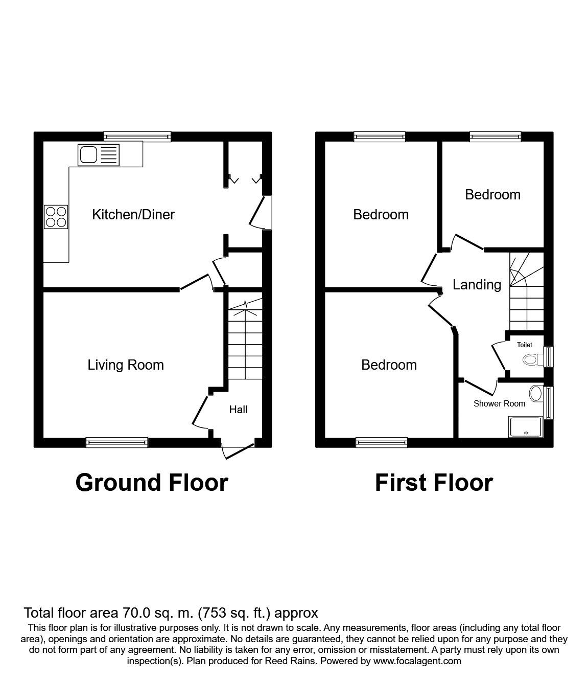 3 Bedrooms Terraced house for sale in Water Lane, York YO30