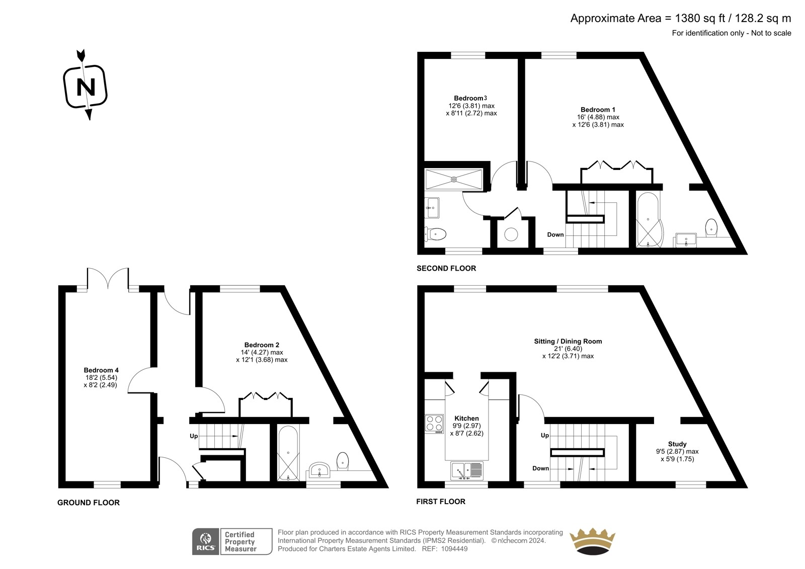 114, Captains Place, Hampshire floorplan
