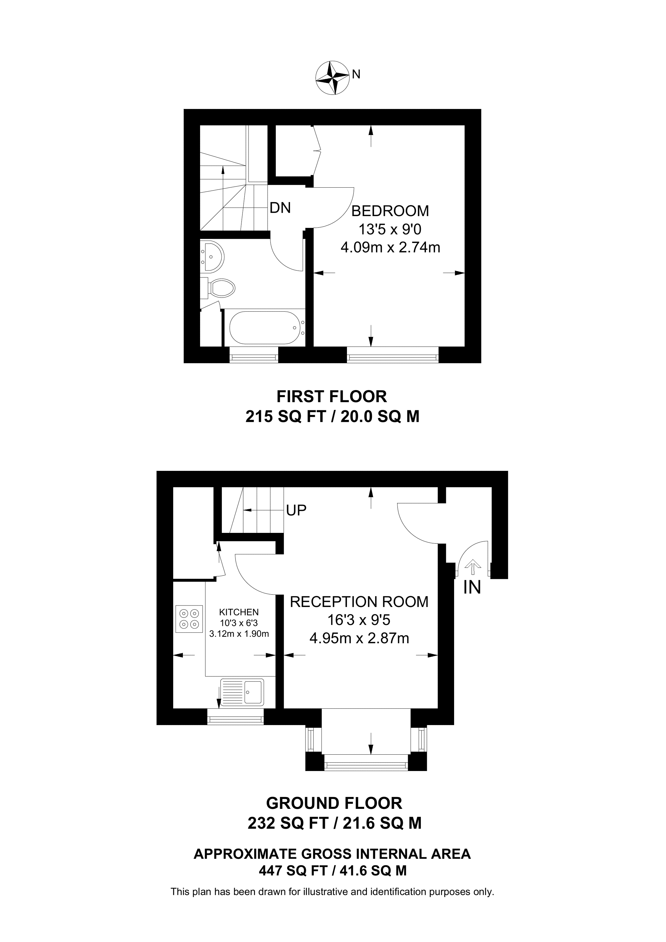 Firs Close, Mitcham floorplan