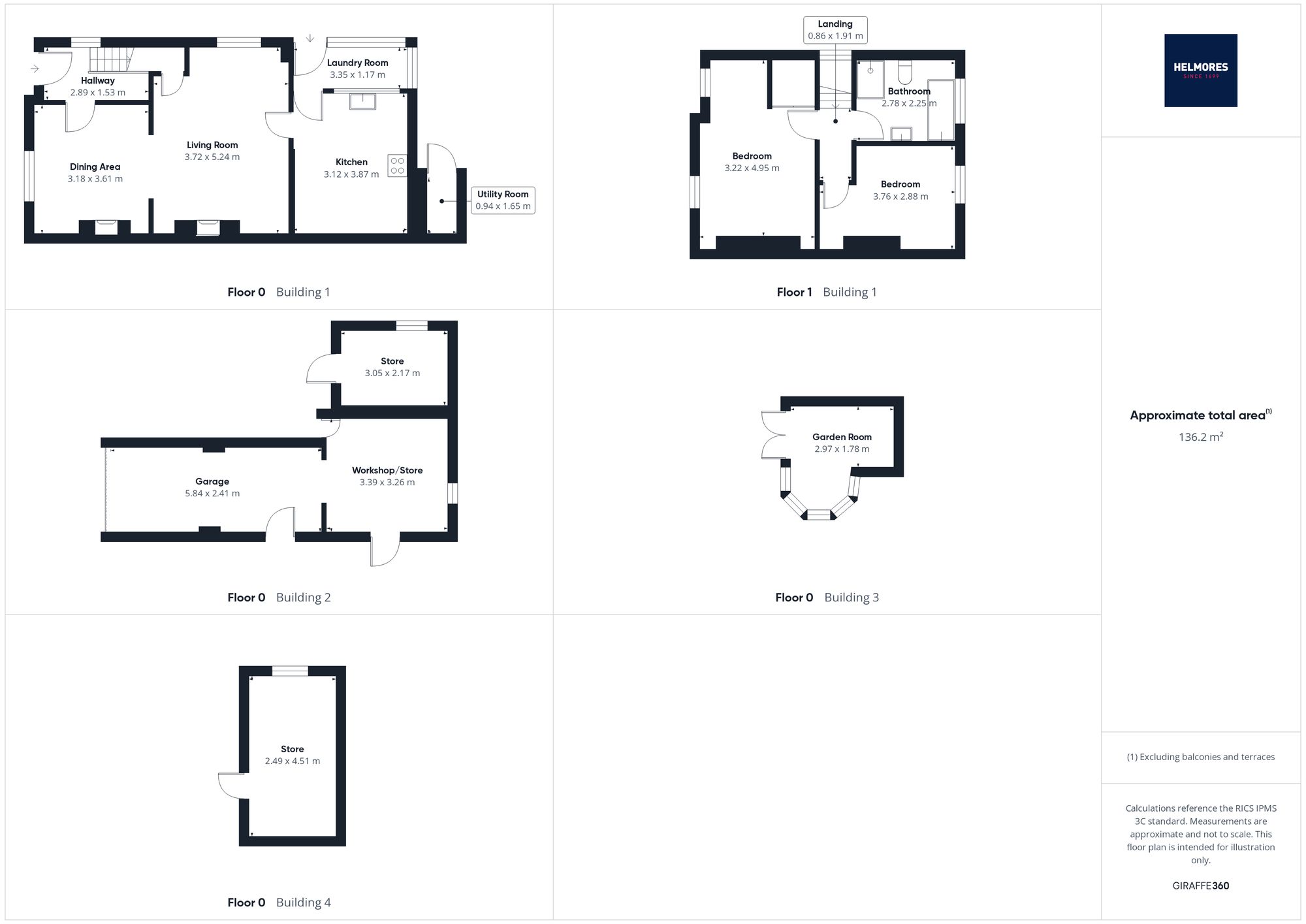 1 Station Road, Crediton floorplan