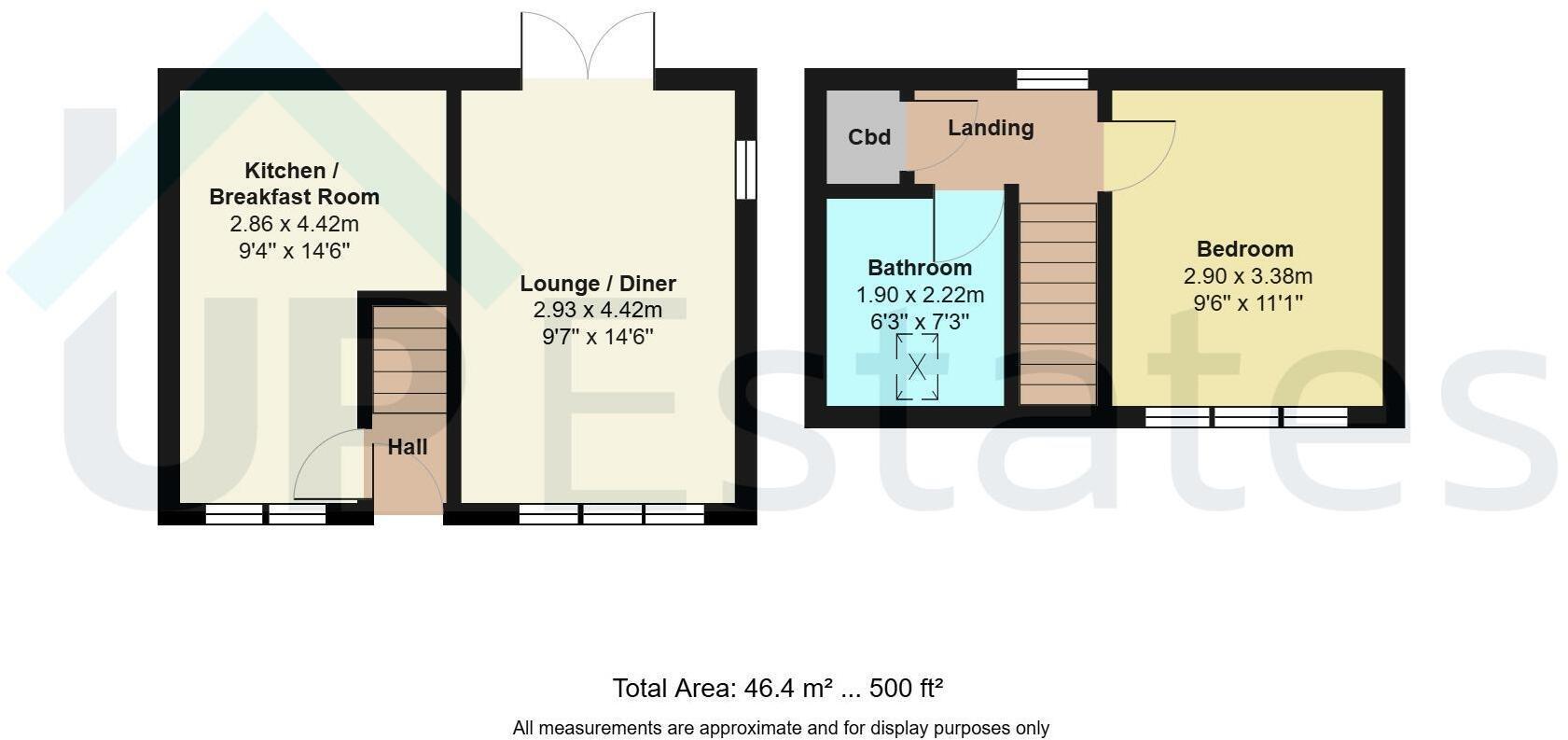 15, Sandpiper Road, Coventry floorplan