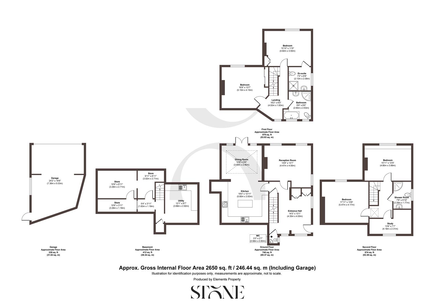 Wray Point, 63, Wray Common Road, Reigate floorplan