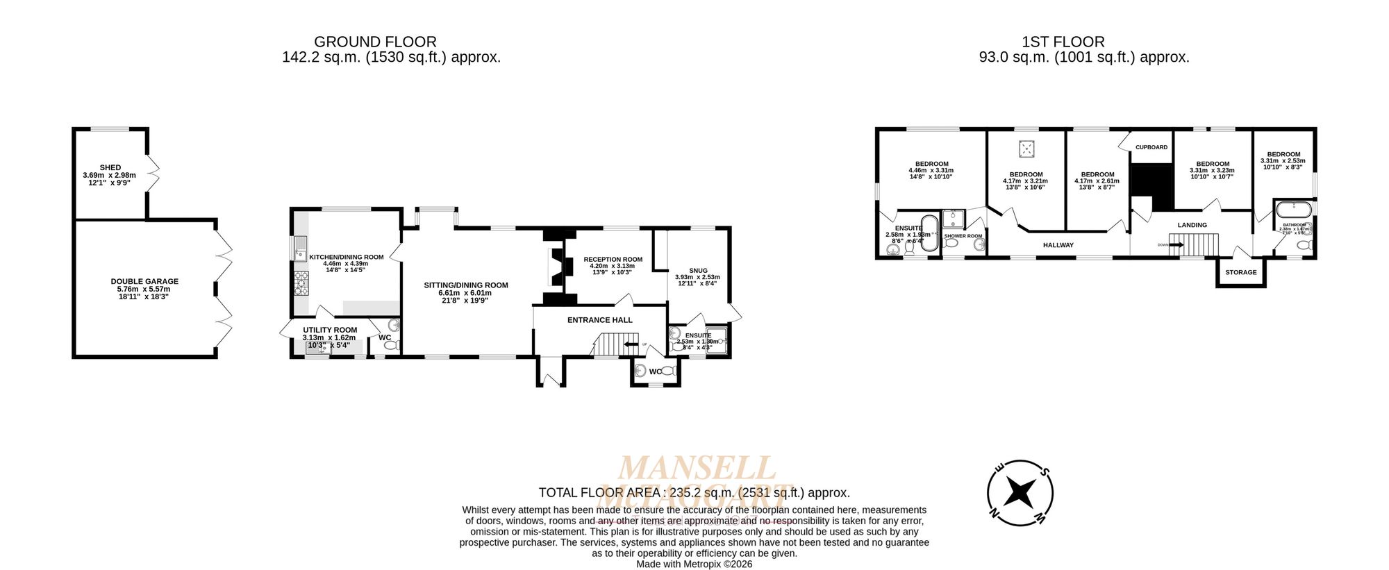 Old Meldrum Meldrum Close, Oxted floorplan