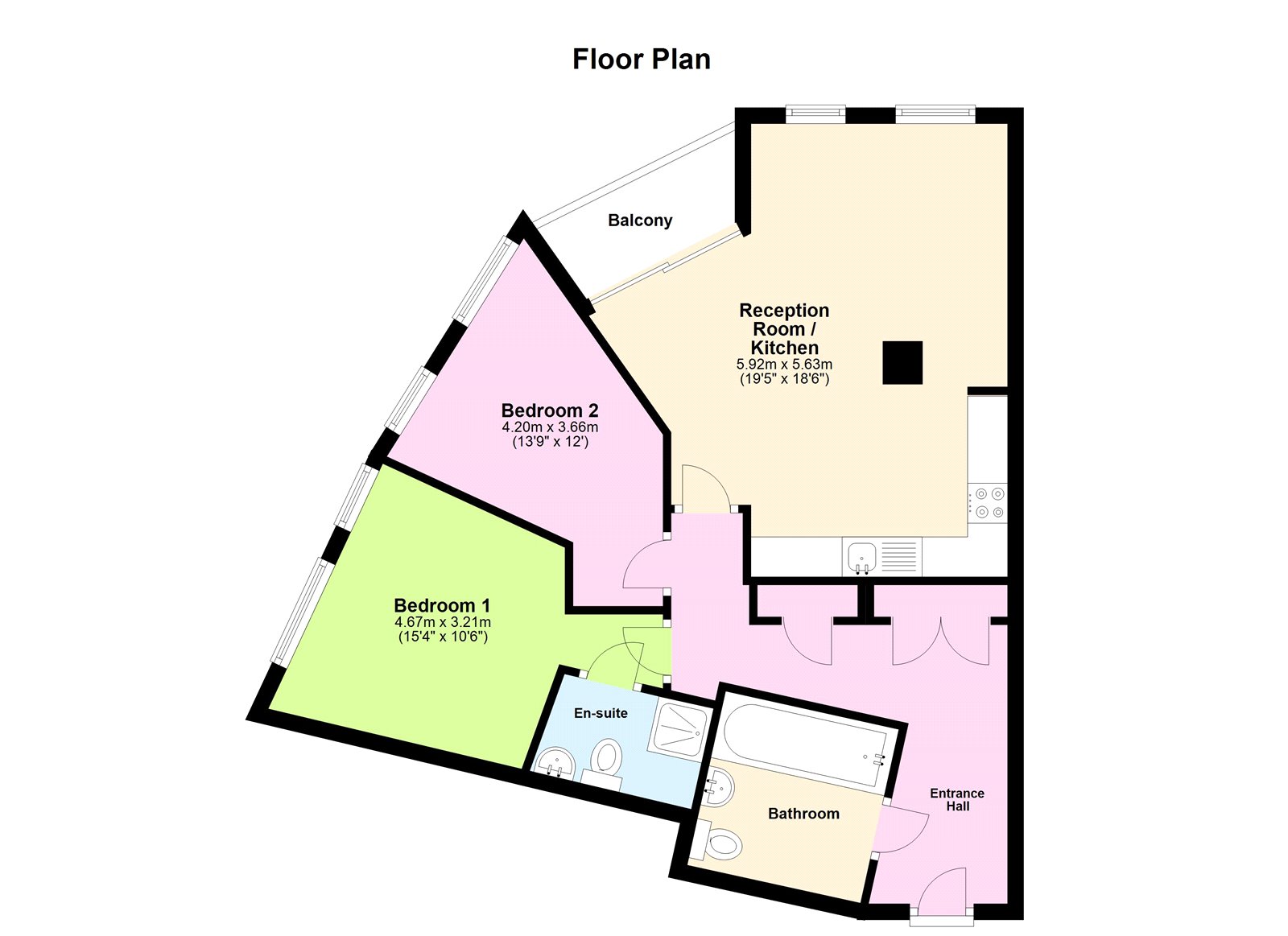 173, Sienna Alto, Lewisham floorplan