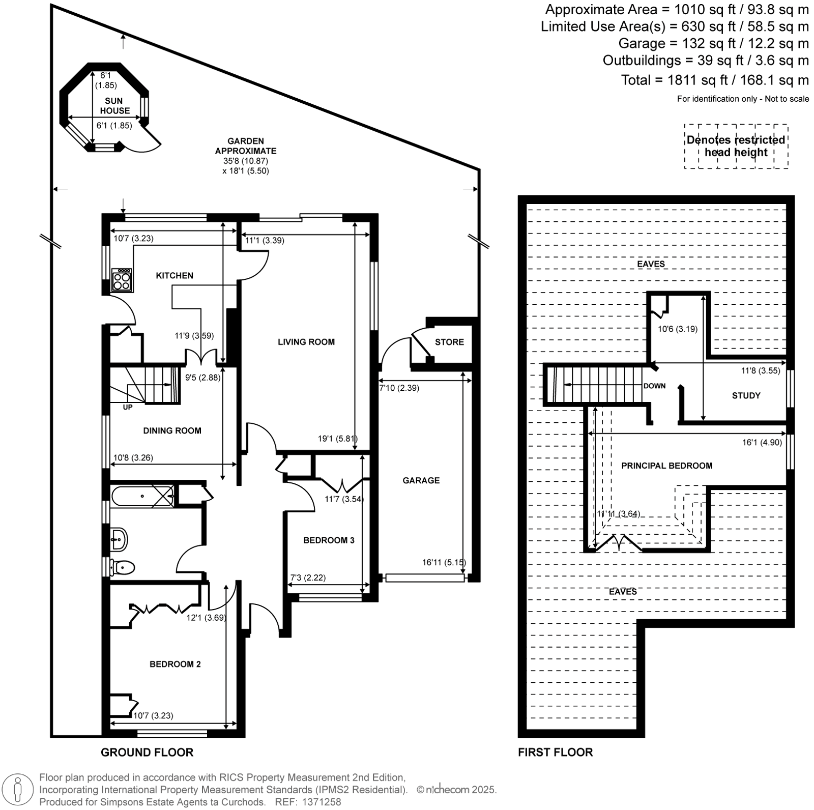 29, Stewart Avenue, Shepperton floorplan